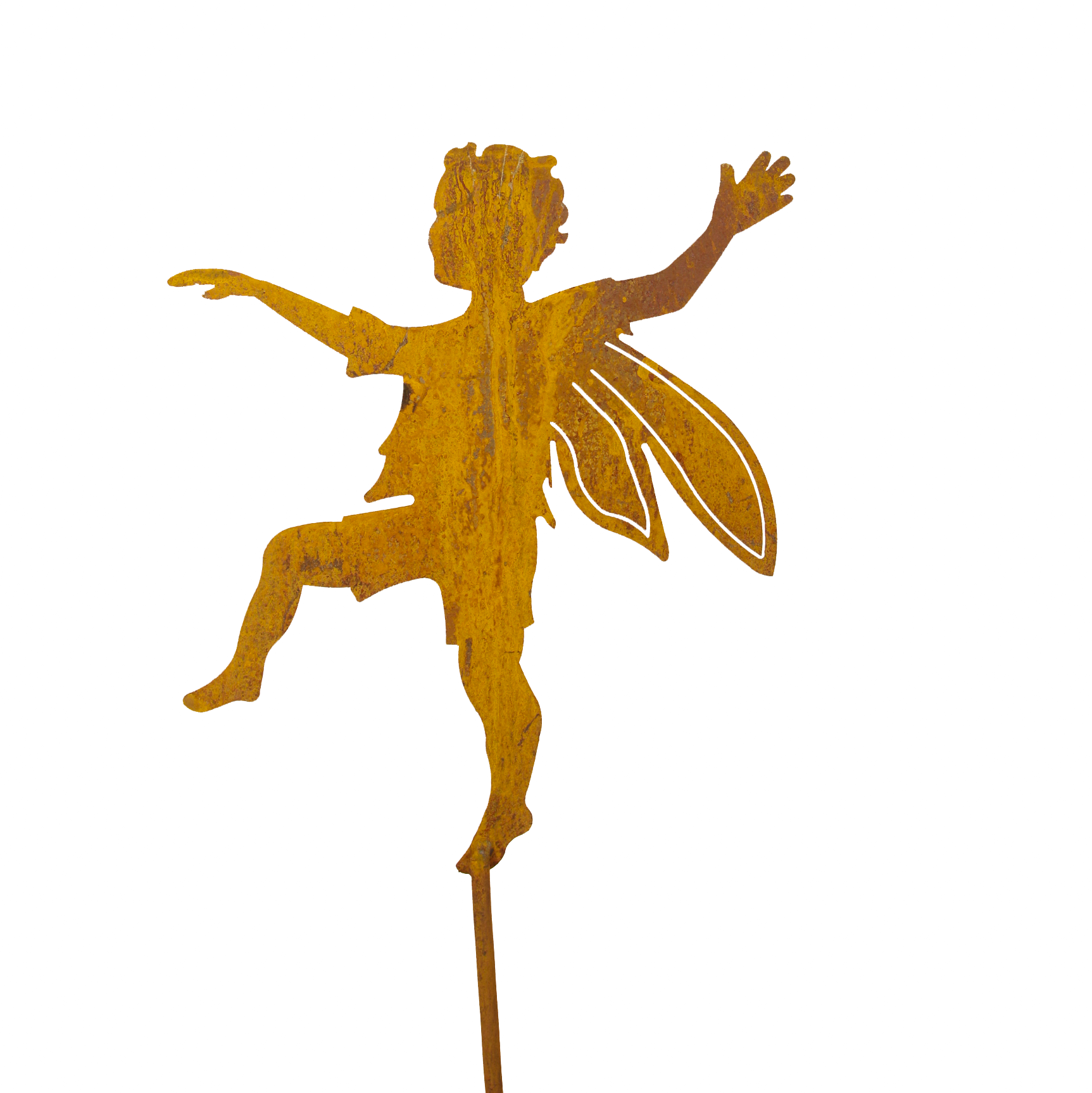 DE02020234 Angel Stake Set - Decorative Garden Stakes for Outdoor Yard Decor, Perfect for Flower Beds, Lawns, and Patio Landscaping