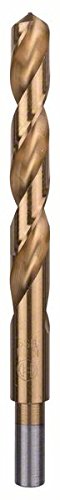 Bosch HSS-TiN Metal Drill Bit Set - 13mm High Speed Steel DIN 338 for Home & Garden DIY Projects - Perfect for Drilling Metal, Wood, and Plastic