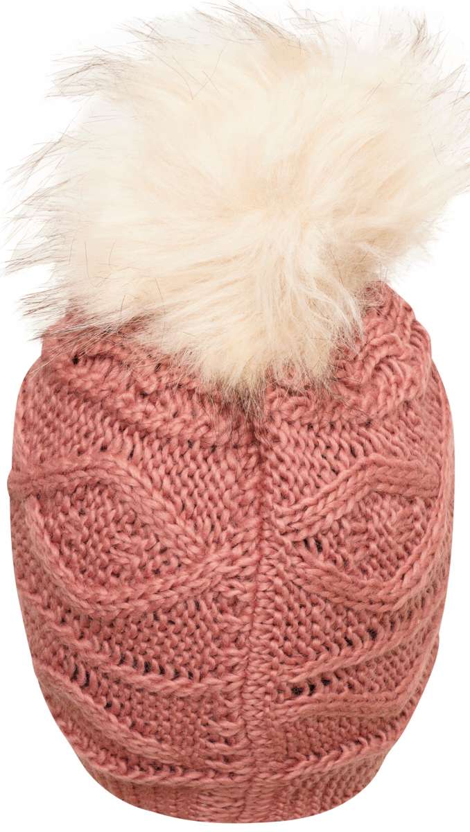 Dare2B Women's Remind II Winter Beanie Hat 2023 - Soft Knit Fleece Lined for Cold Weather, Outdoor Activities & Casual Wear