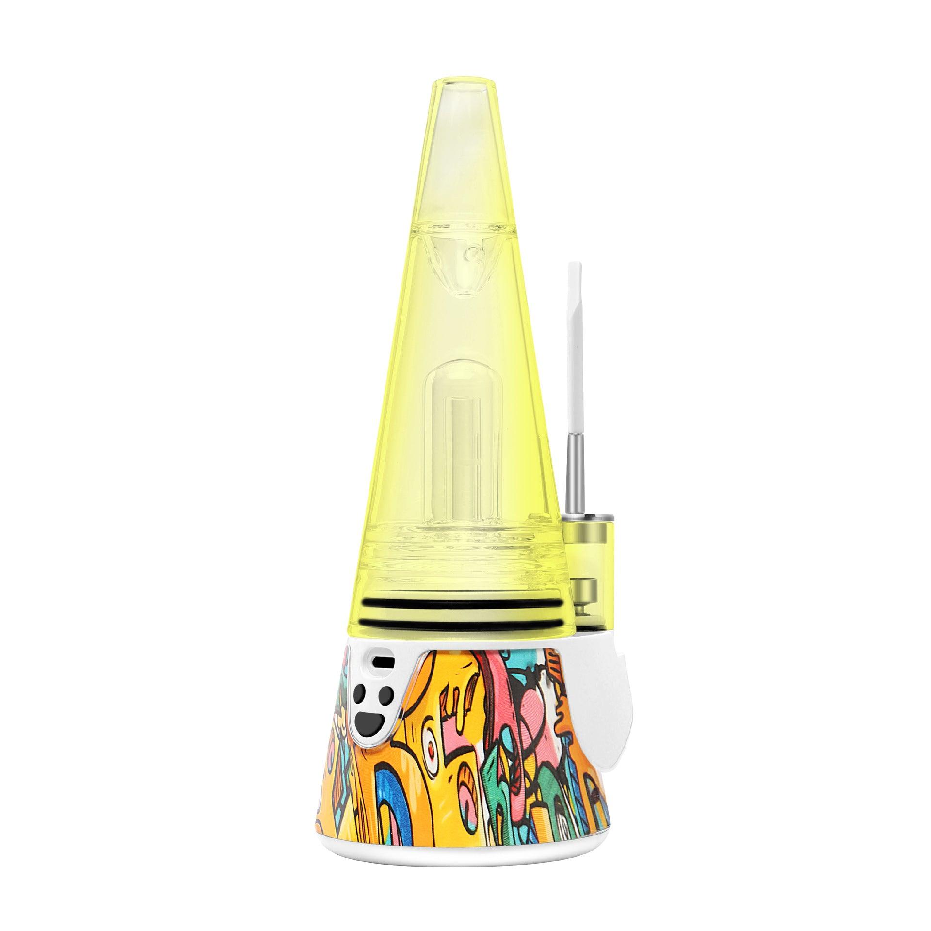 Leaf Buddi Wuukah ERig Wax Vaporizer - Portable Dab Rig with 3200mAh Rechargeable Battery for Concentrates | Perfect for Home Use & On-the-Go Dabbing
