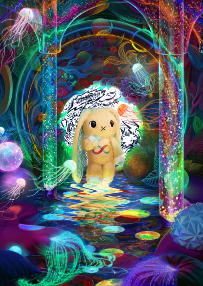 ASD Sensory Room Poster - Calming Wall Art Print for Autism & ADHD - Perfect for Therapy Rooms, Classrooms & Home Decor
