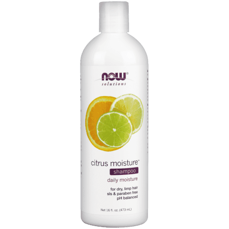 Citrus Moisture Shampoo for Dry Hair - Hydrating & Nourishing Formula with Natural Extracts - Perfect for Daily Use & Scalp Care