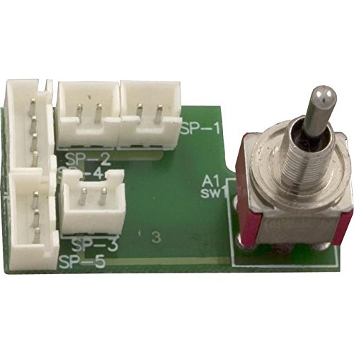 Pentair 270078 Replacement Circuit Board with Switch for ComPool Valve Actuator - Pool Automation Control System Upgrade for Inground Pools & Spas