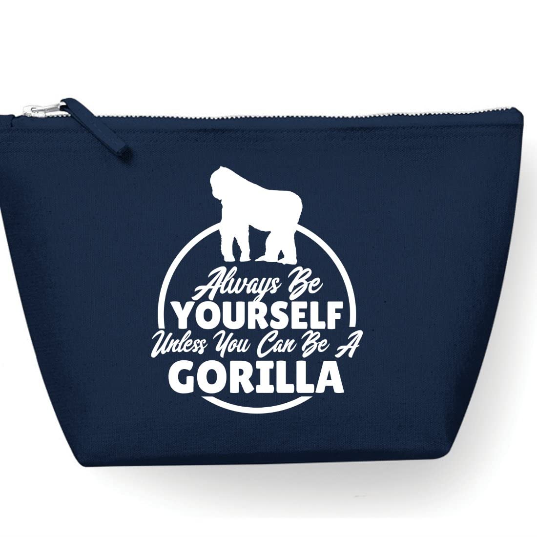 Gorilla Animal Statement Makeup Bag - Unique Accessory Case for Travel & Daily Use | Funny & Stylish Cosmetic Pouch