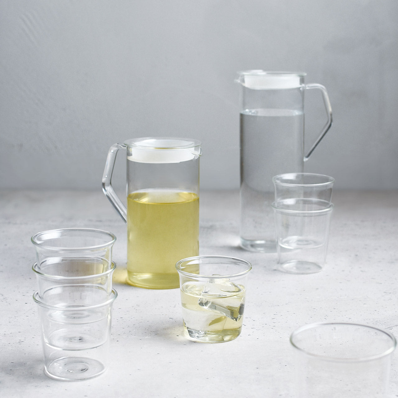 Premium Cast Water Glass - Durable & Elegant Drinking Glasses for Home, Bar, and Restaurant Use