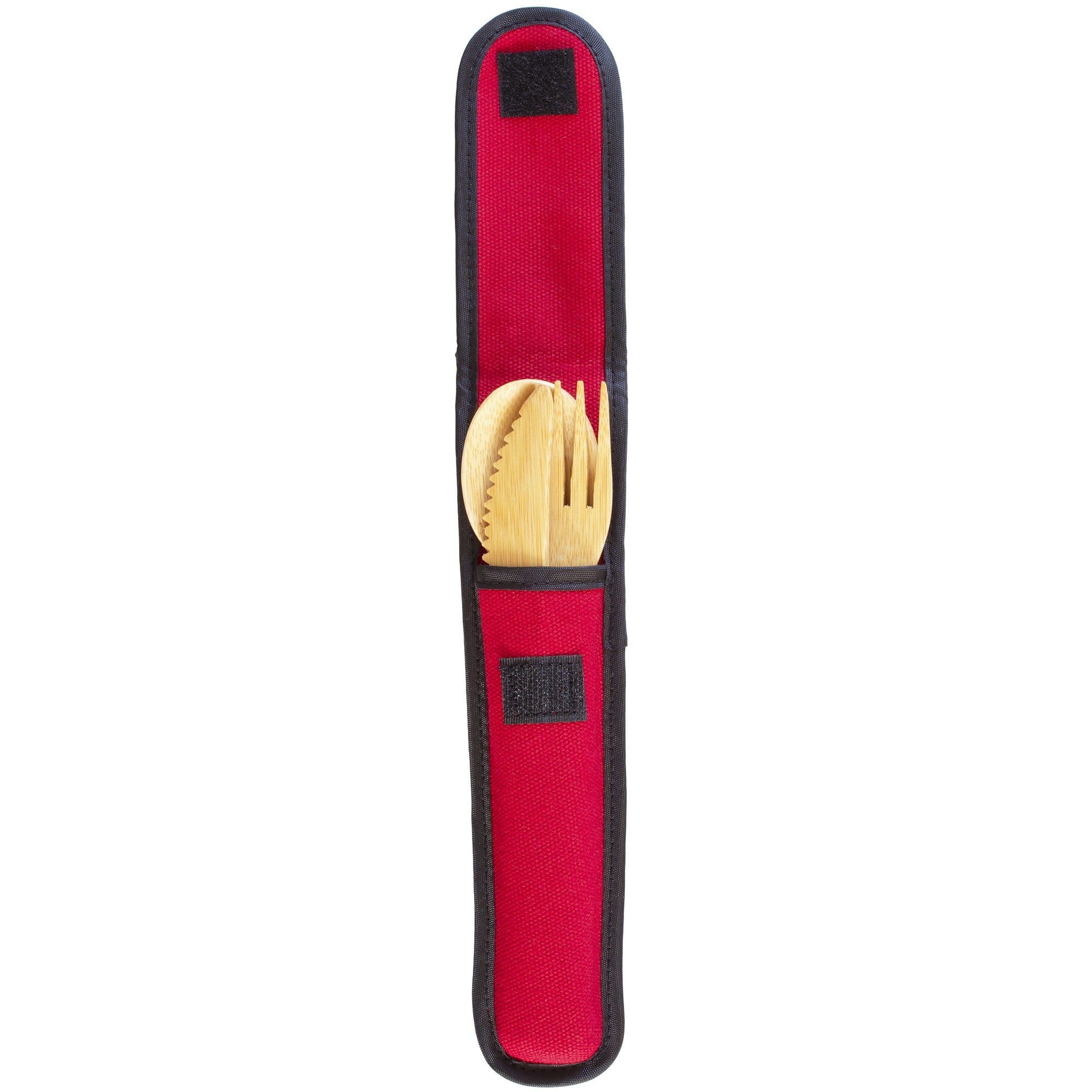 Eco-Friendly Reusable Utensil Set with Compact Travel Case - Perfect for Camping, Picnics & On-the-Go Meals