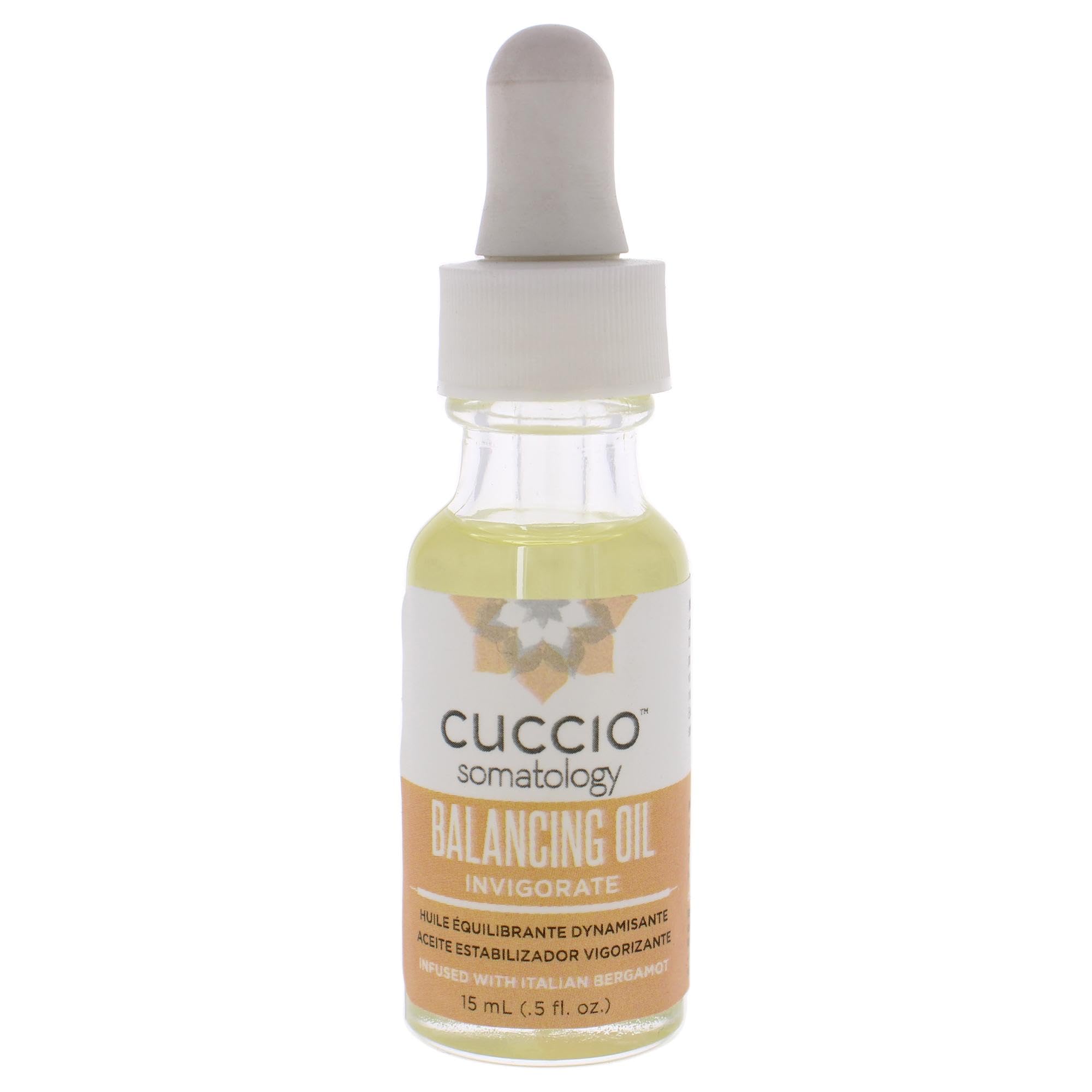 Cuccio Somatology Bergamot Balancing Oil - Natural Aromatherapy Essential Oil for Relaxation & Stress Relief - Perfect for Massage, Diffusers & Skincare