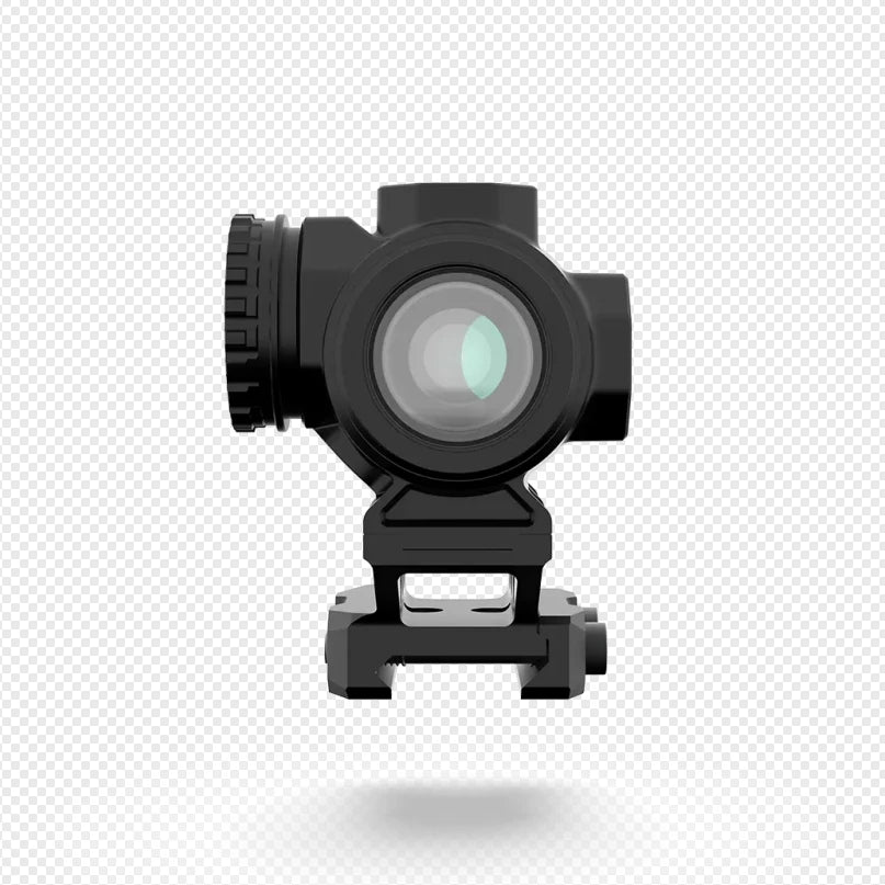 Swampfox Raider 1x20 Prism Red Dot Sight - BRC/6 MOA Dot Reticle, T2 Footprint, 20mm Picatinny Mount with Shake Wake Technology | Rifle Scope for AR-15, Shotgun & Tactical Firearms | Hunting, Home Defense & Competitive Shooting