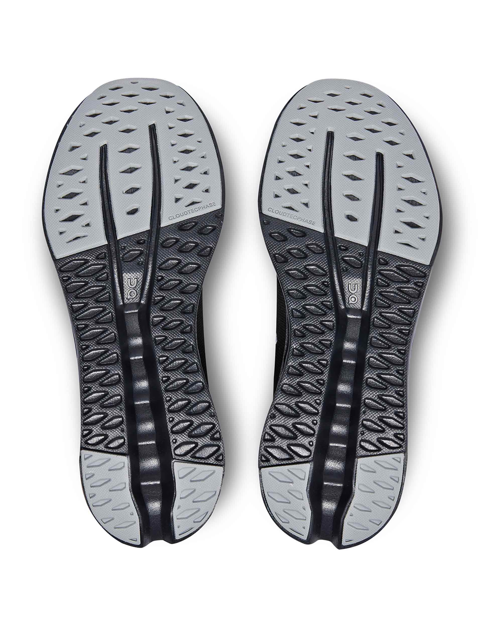 Cloudsurfer Running Shoes - All Black Men's & Women's Lightweight Athletic Sneakers for Jogging, Gym Workouts & Daily Wear