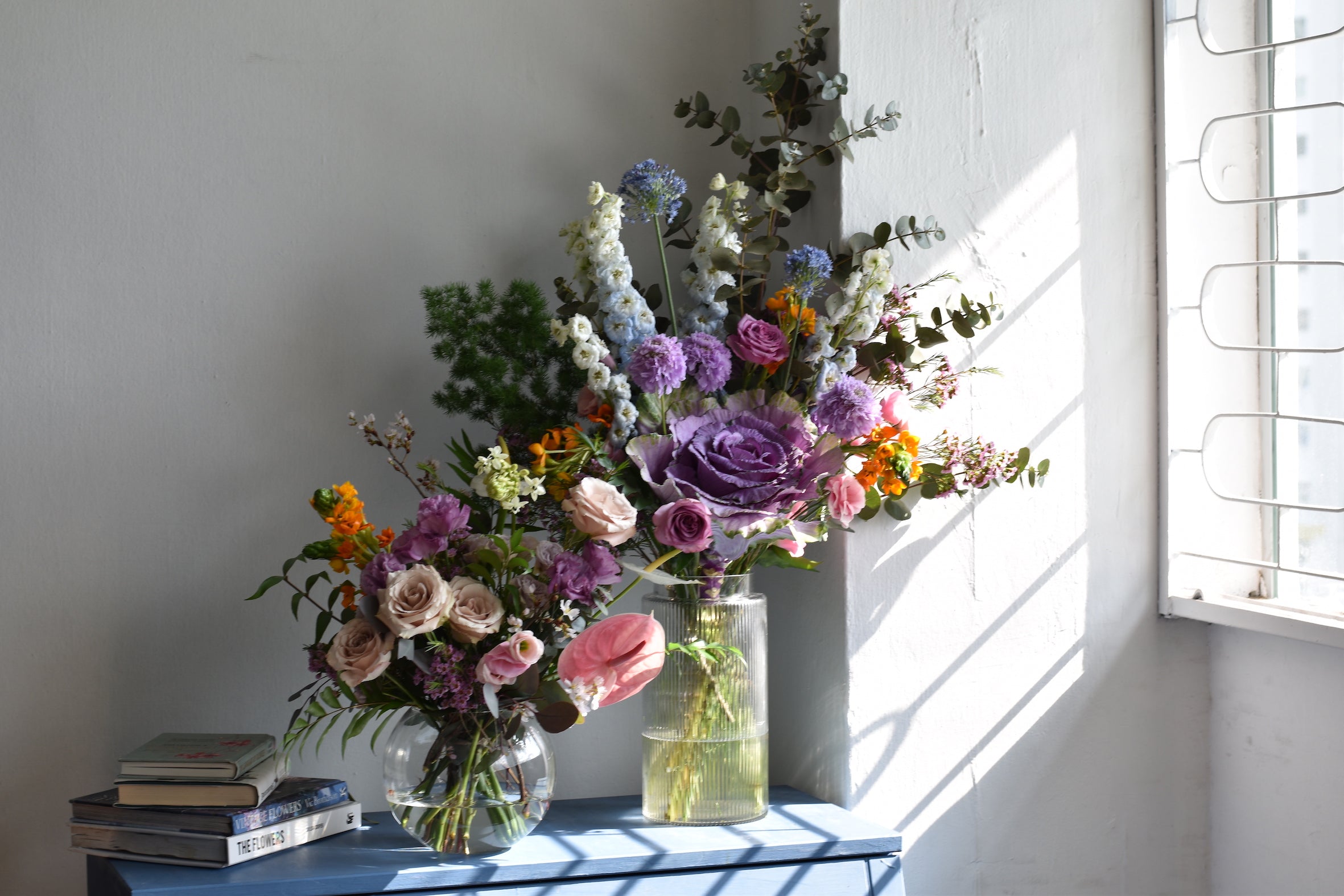 Custom Floral Subscription Box - Fresh Flowers Delivered Monthly - Perfect for Home Decor, Gifts & Special Occasions