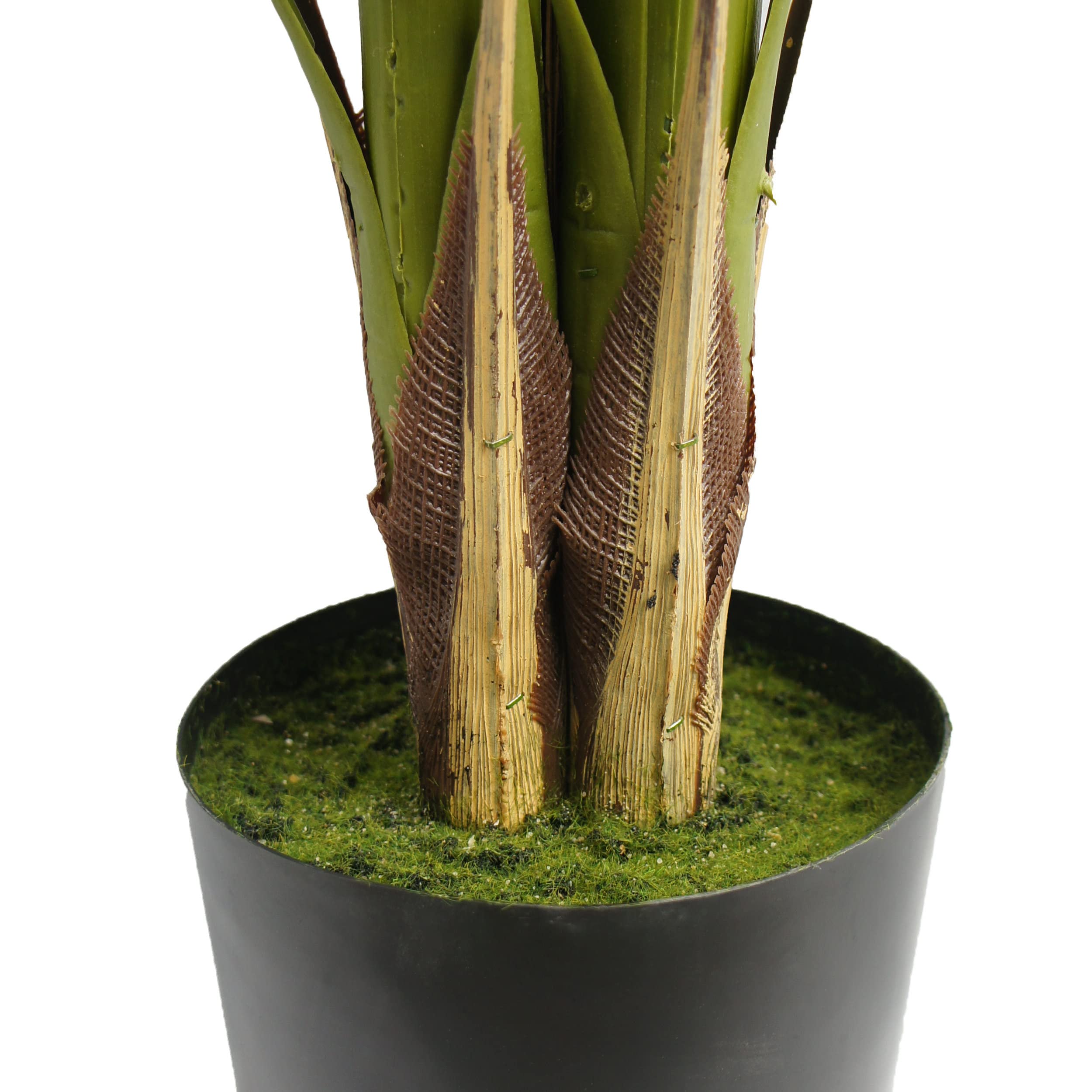 Christopher Knight Home 313911 4' x 2.5' Artificial Green Plants - Perfect for Home Decor, Office Spaces & Indoor Greenery