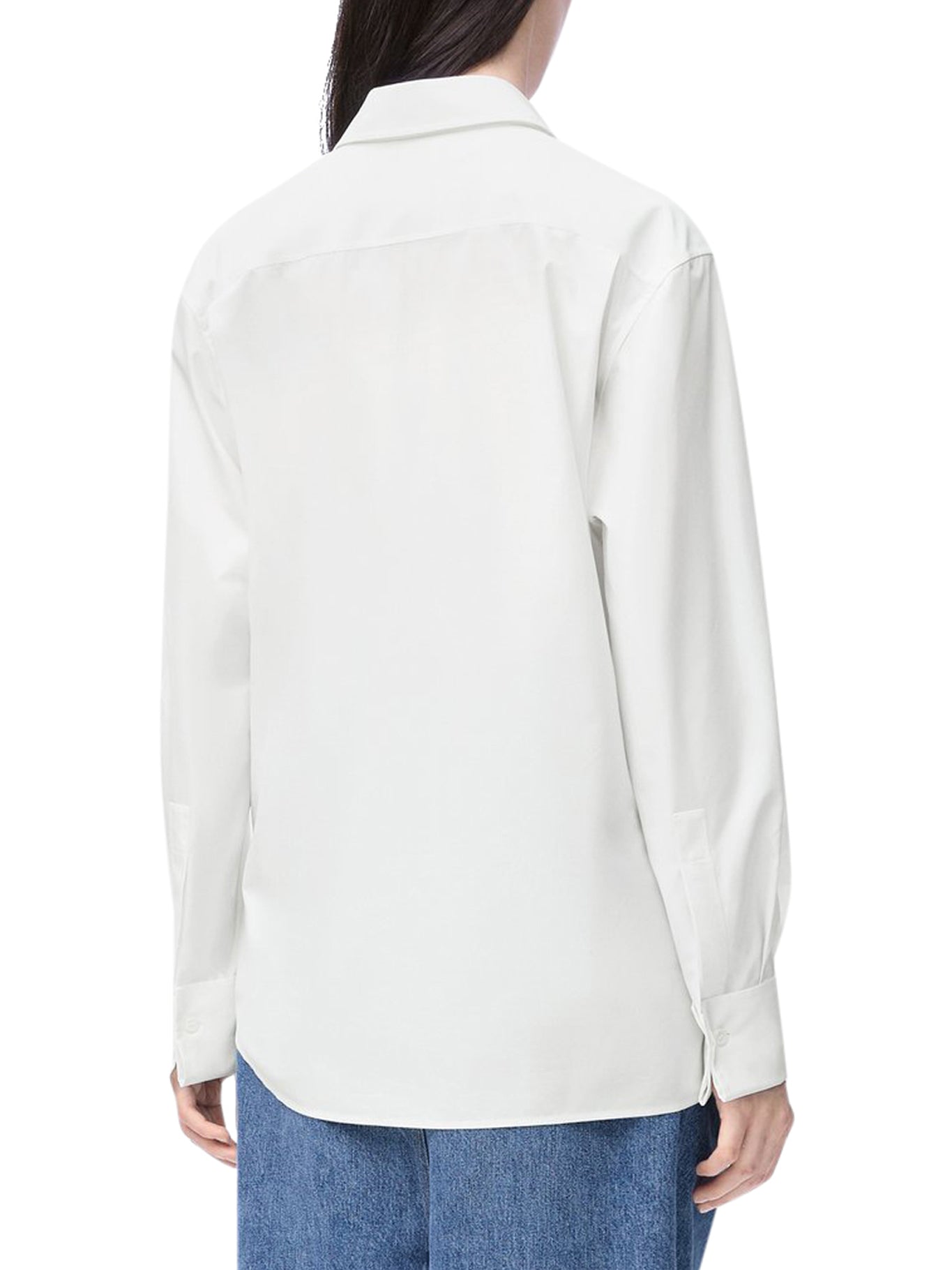 Stylish Draped Cotton Shirt for Women - Soft & Comfortable Casual Blouse - Perfect for Office, Date Night & Everyday Wear