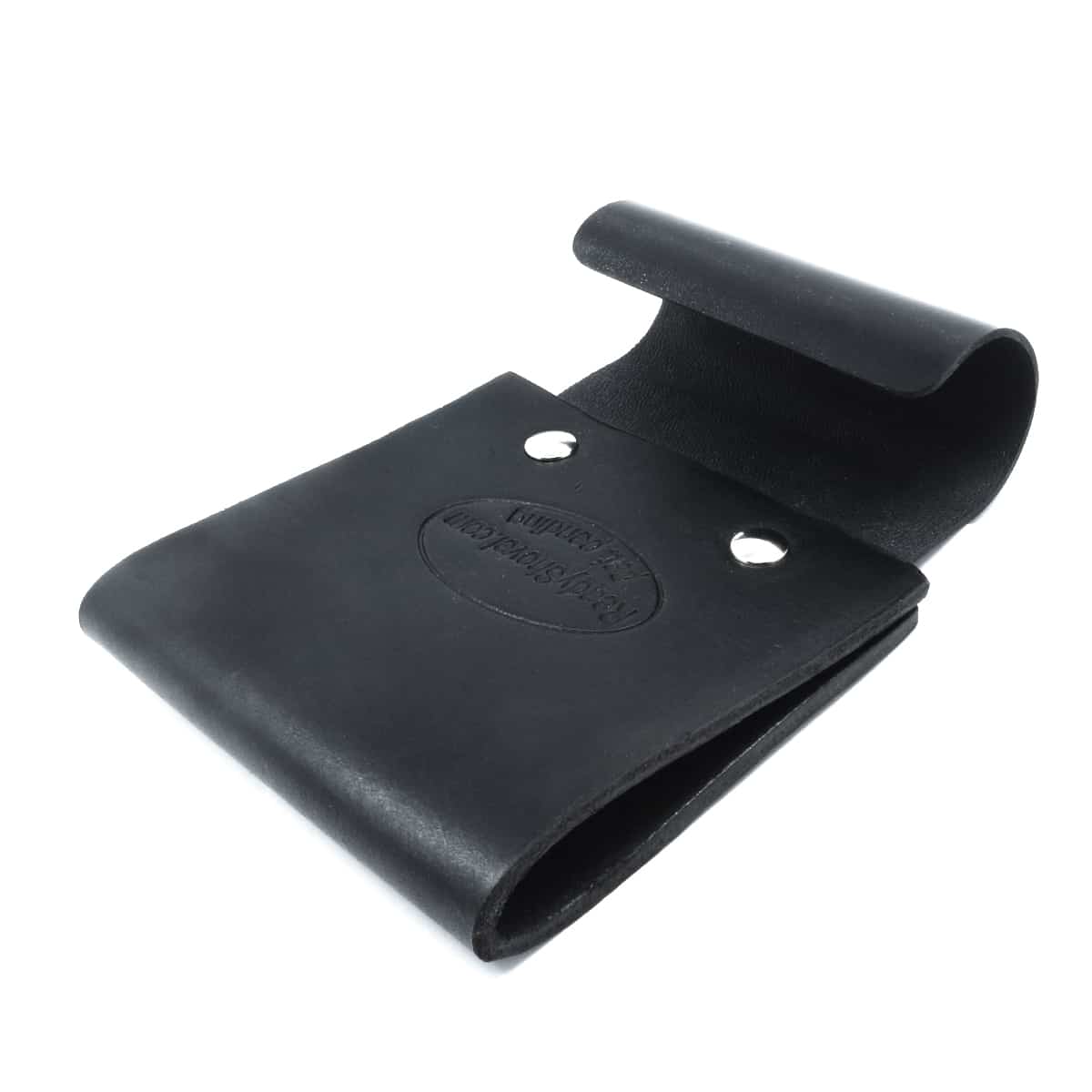 ReadyShovel Leather & Kydex Holster for Lesche D Handle Shovel - Durable Belt Clip Carry System for Metal Detecting & Treasure Hunting Accessories