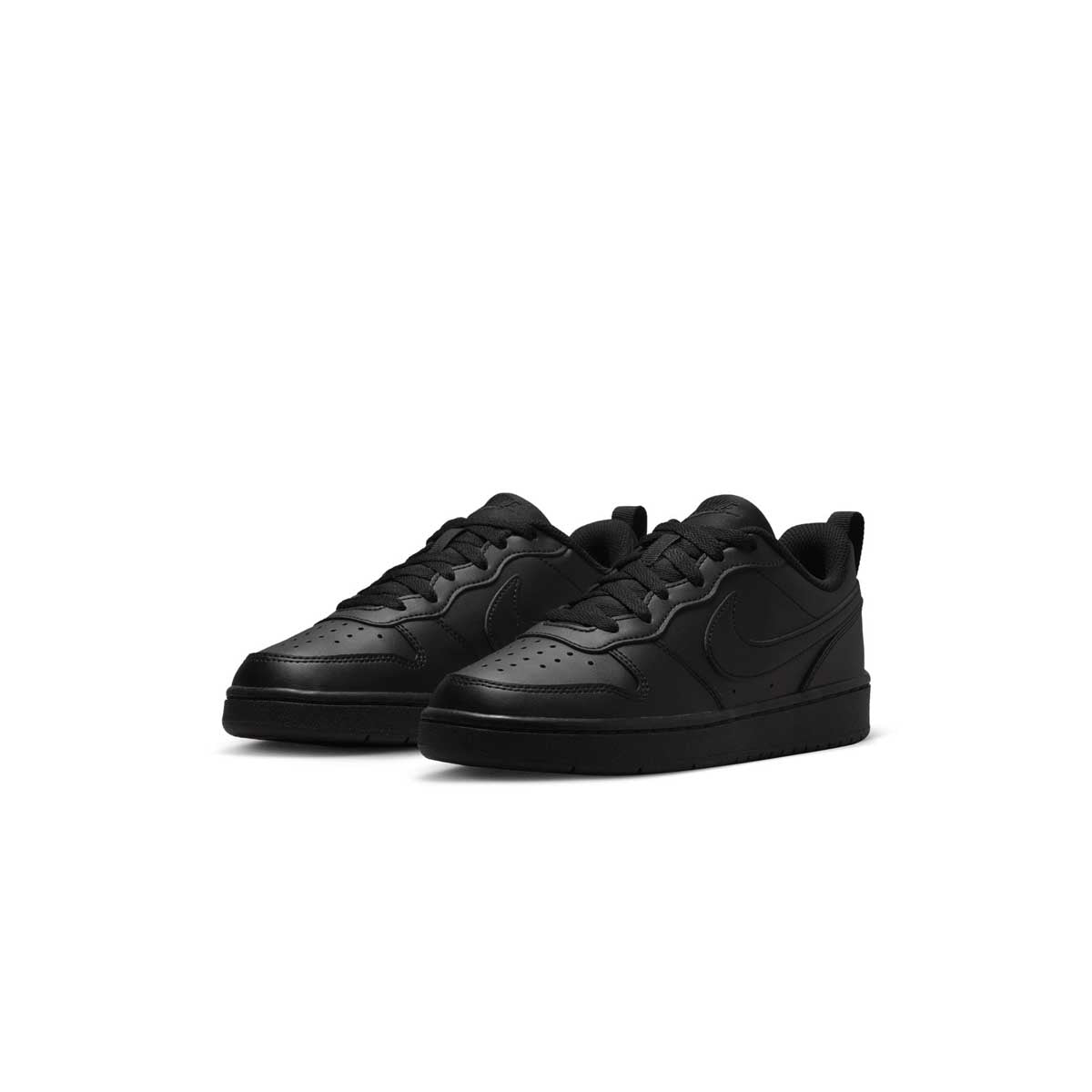 Court Borough Low Recraft 'Triple Black' Sneakers - Men's Casual Shoes for Everyday Wear & Street Style Fashion