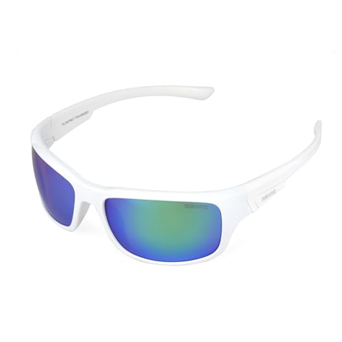 White Frame Green Revo