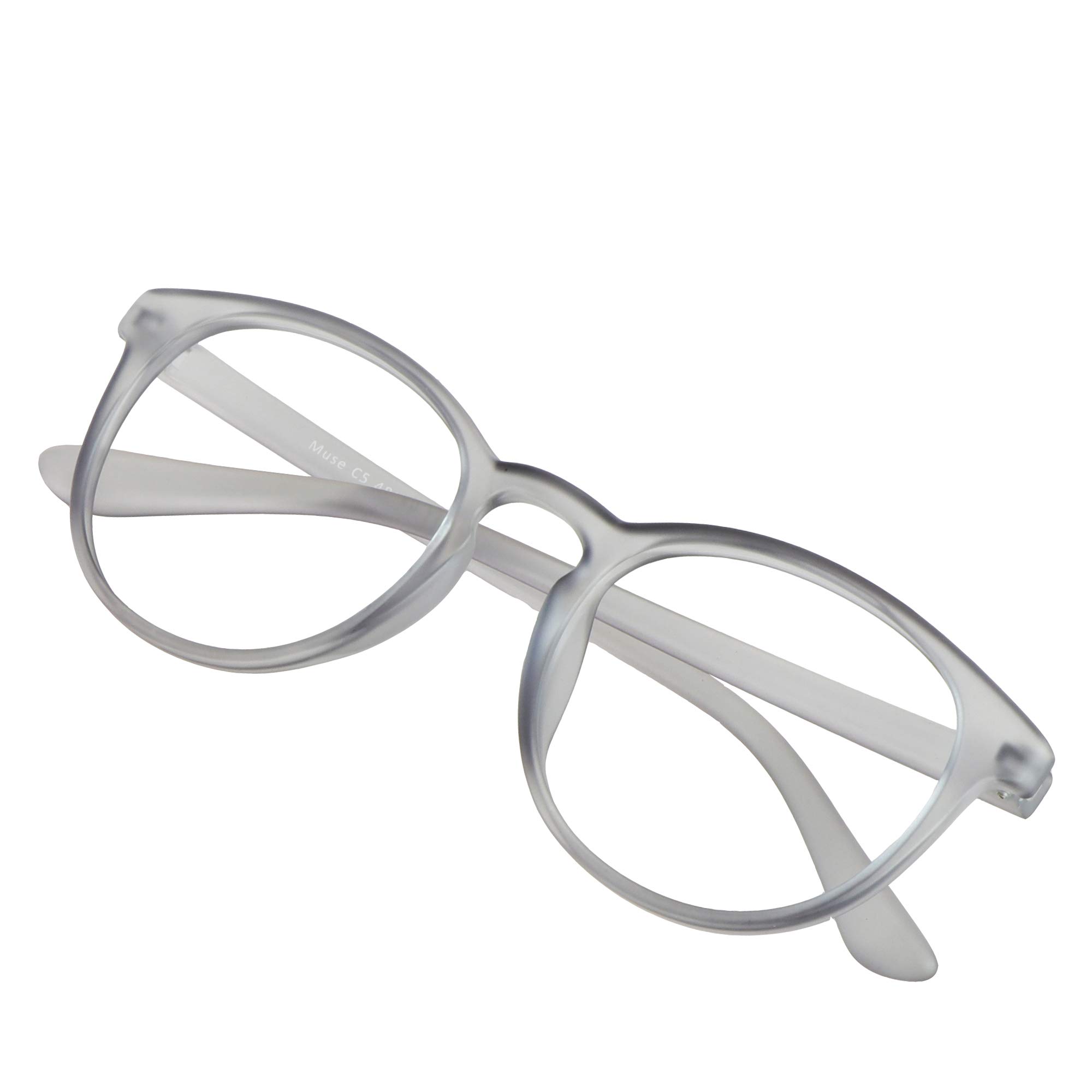 VisionGlobal Blue Light Blocking Glasses for Women - Anti Eyestrain Computer & Reading Glasses with Stylish Frame & Anti Glare - Perfect for Office Work, Gaming & Screen Time Protection