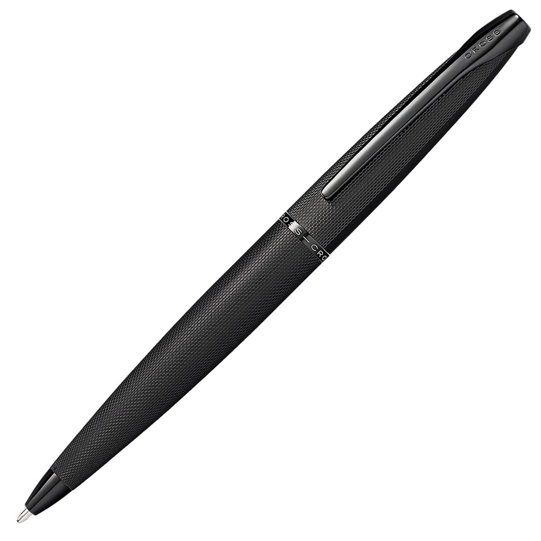 Premium Cross ATX Ballpoint Pen in Brushed Black - Smooth Writing for Office, School & Business Gifts