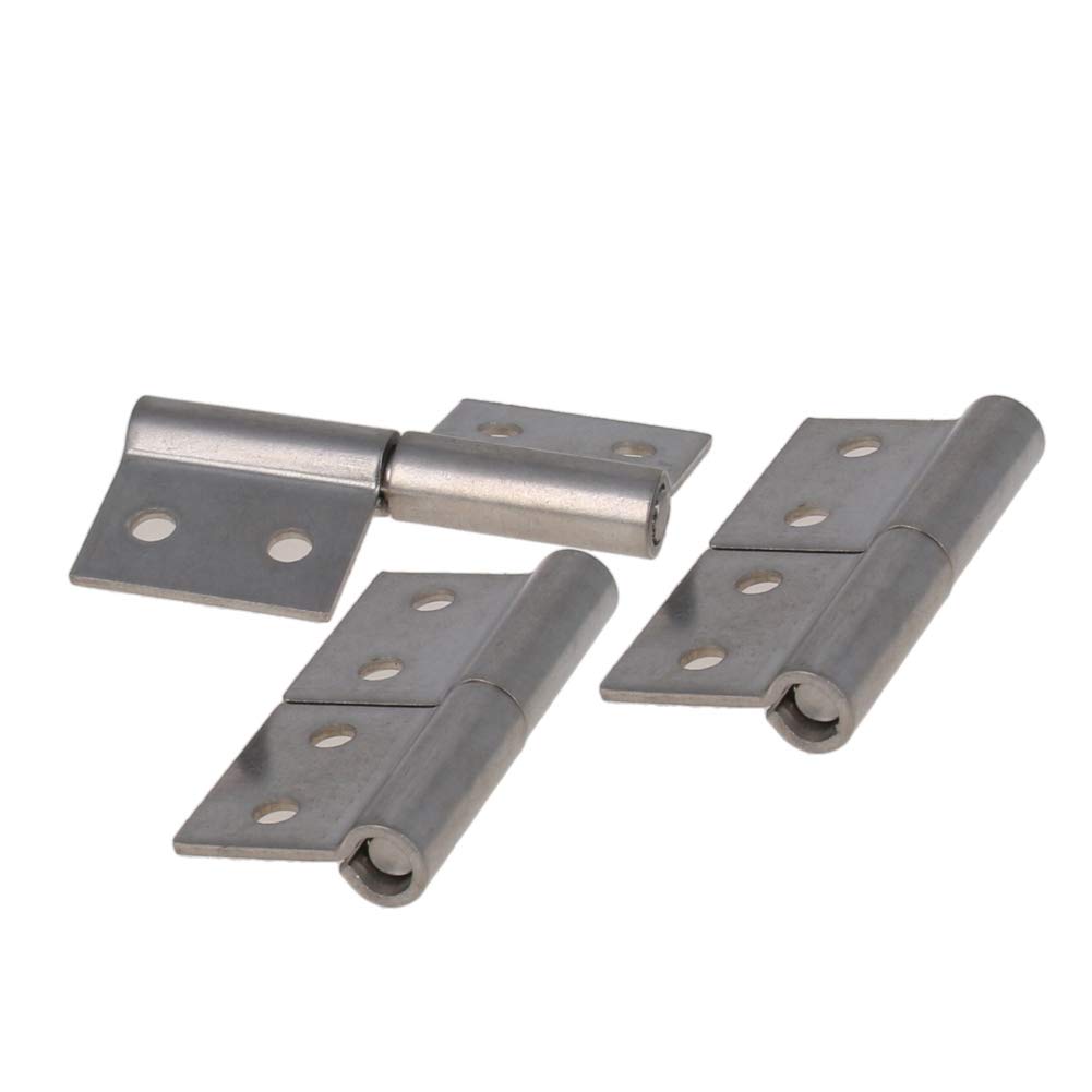 Stainless Steel Detachable Hinges Right Hand 1.99