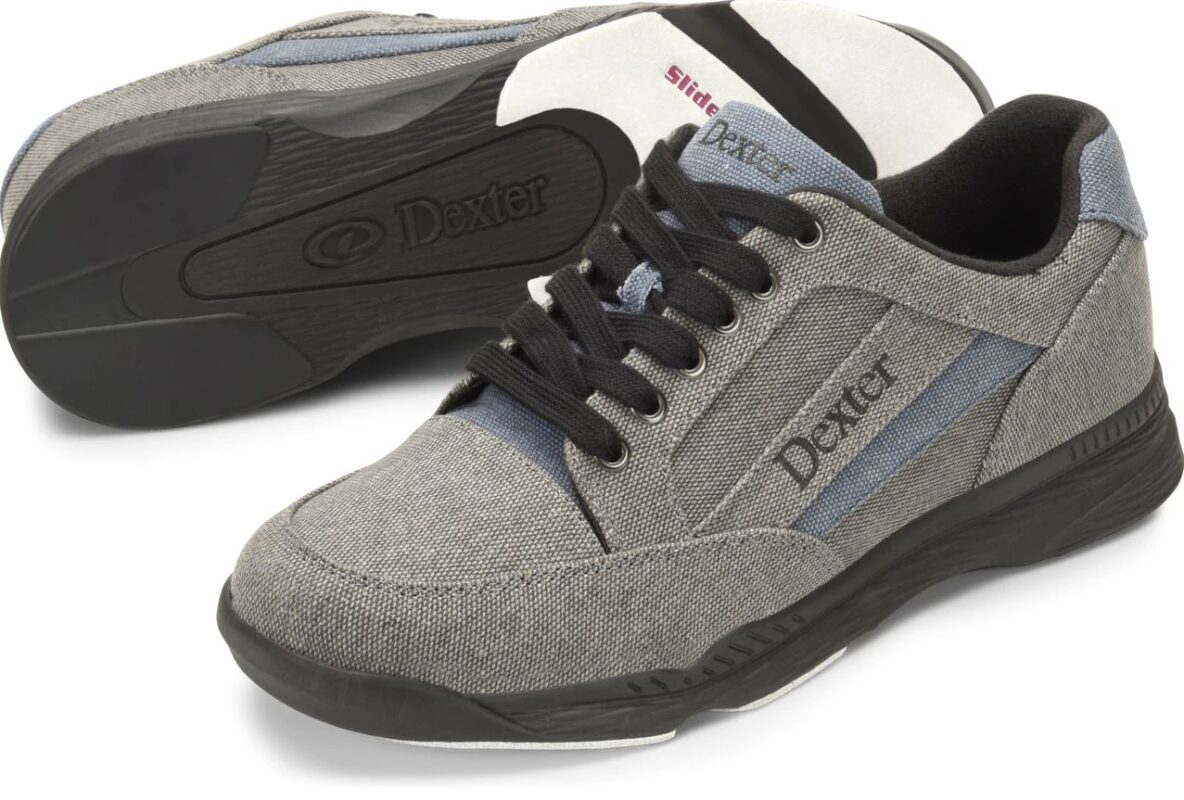 Dexter Men's Brock Bowling Shoes - Comfortable & Durable for Professional & Casual Bowlers - Perfect for League Play, Tournaments & Practice Sessions
