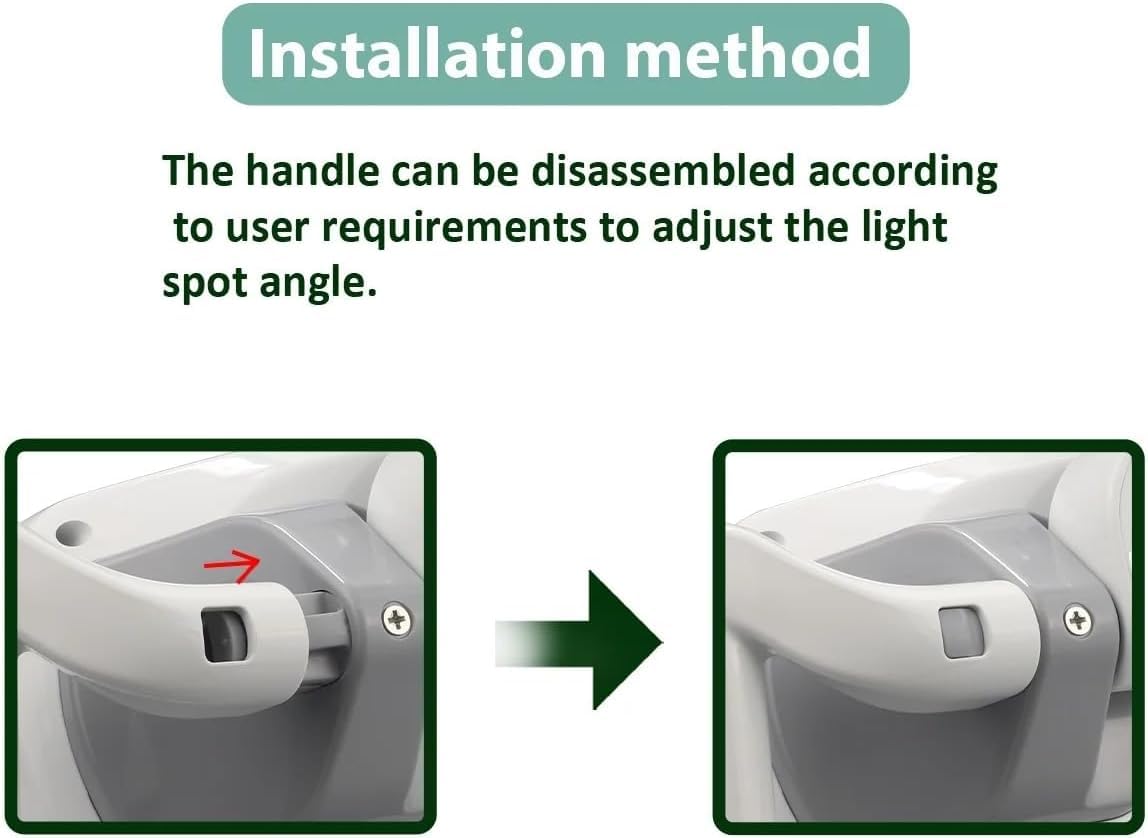15W 8 LED Shadowless Dental Operatory Light with Dual Color Temperature & Adjustable Brightness - Perfect for Dental Implant Procedures, Oral Surgery and Clinical Examinations (KY-P126, 26mm)