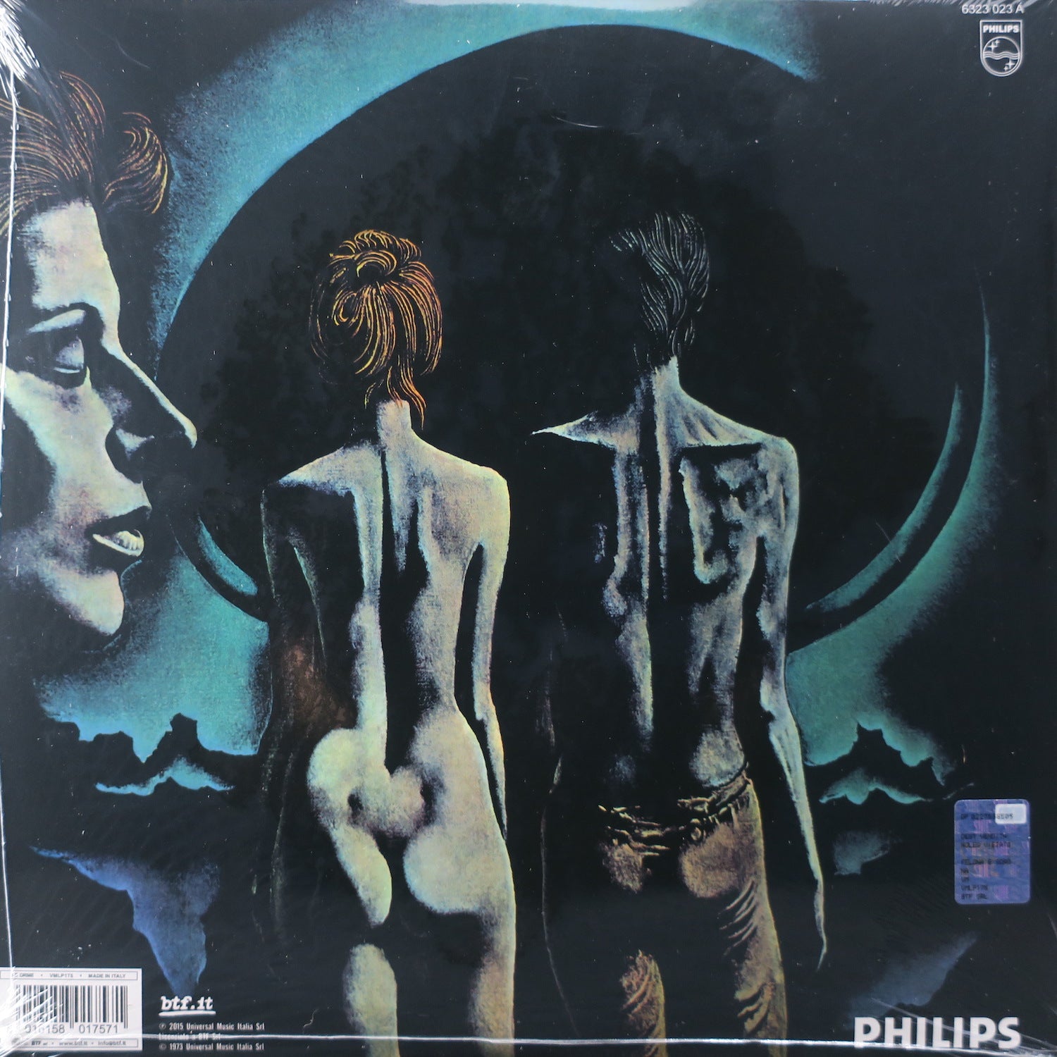 LE ORME 'Felona E Sorona' 180g RED Vinyl LP (1973 Italian Progressive Rock) - Limited Edition Collectible Record for Music Enthusiasts & Vinyl Collectors