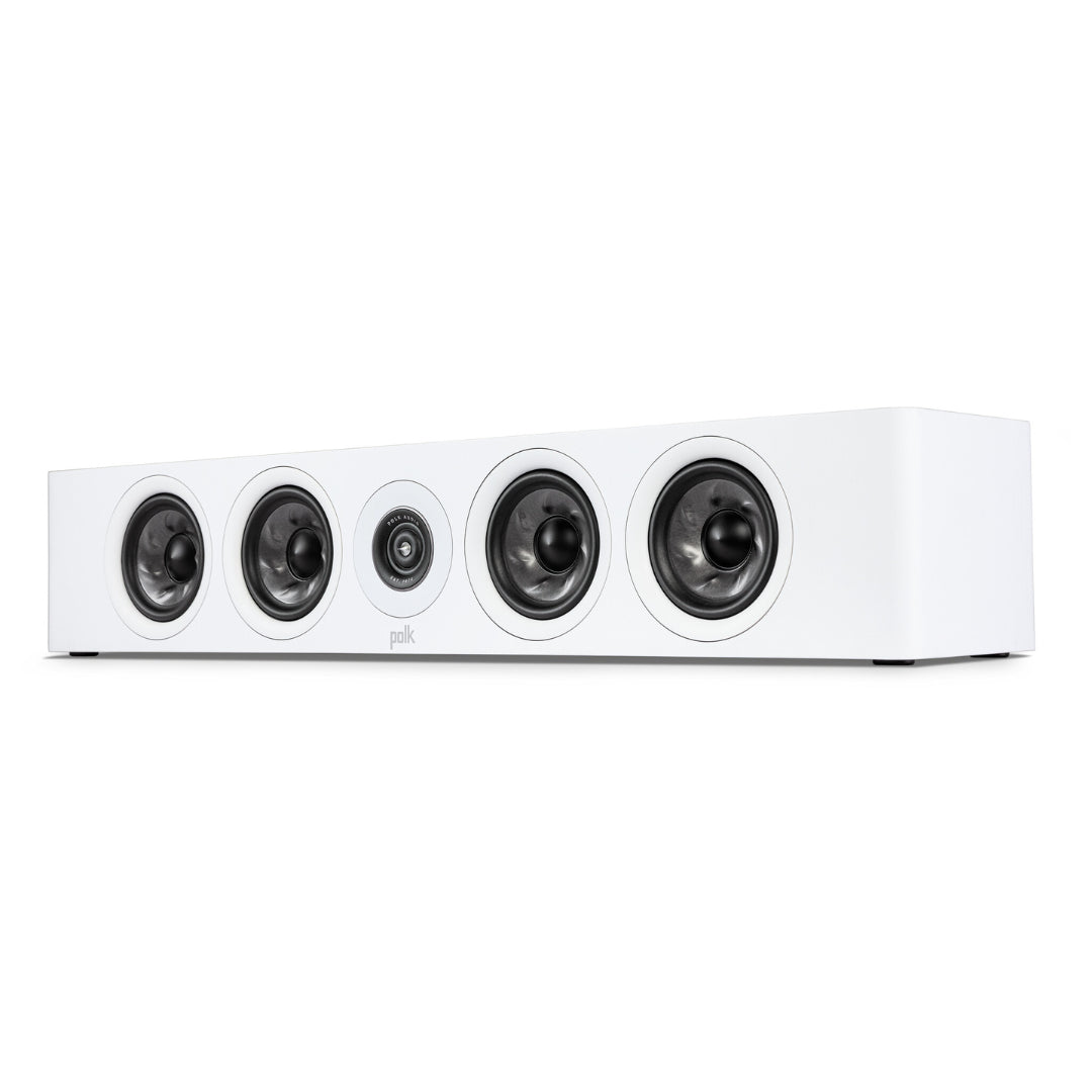 Polk Reserve R350 Premium Slim Center Channel Speaker - High-Quality Home Theater Sound for Movies, Music & Gaming