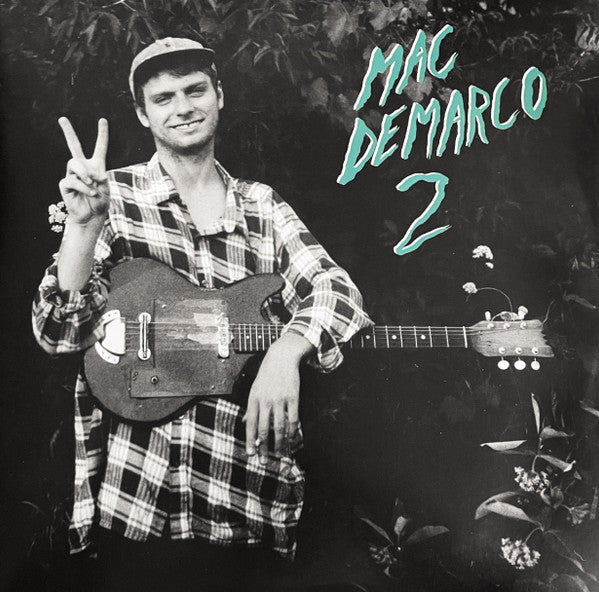 Mac DeMarco - This Old Dog Vinyl Record LP - Indie Rock Music for Relaxing at Home or Gifting to Music Lovers