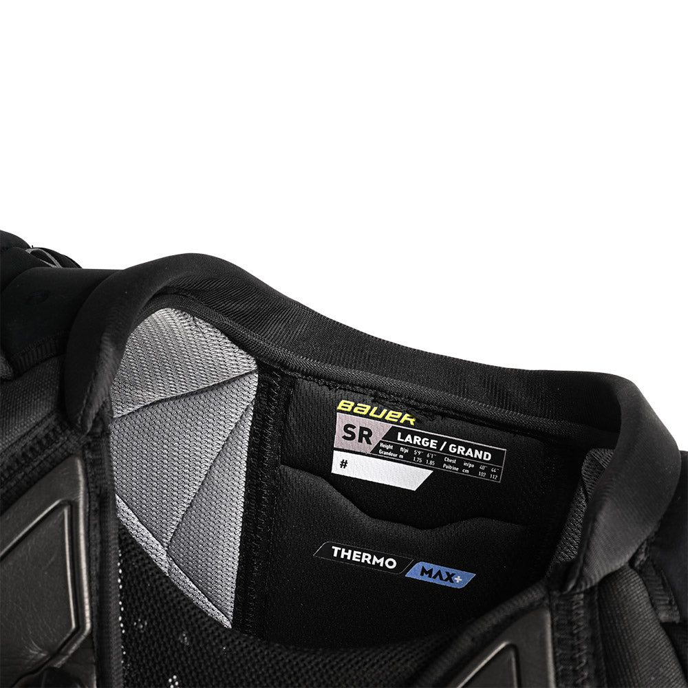 Bauer Supreme M5 Pro Intermediate Ice Hockey Shoulder Pads - Protective Gear for Youth & Adult Hockey Players - Perfect for Games, Practices & Training Sessions