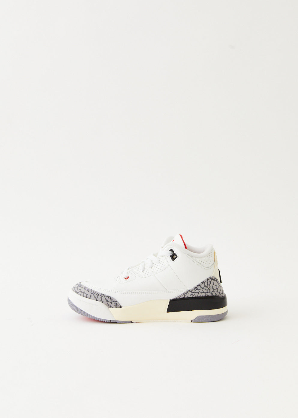 Air Jordan 3 Retro 'White Cement Reimagined' (PS) Sneakers - Men's Basketball Shoes for Streetwear & Casual Wear | Perfect for Sneaker Collectors & Fashion Enthusiasts