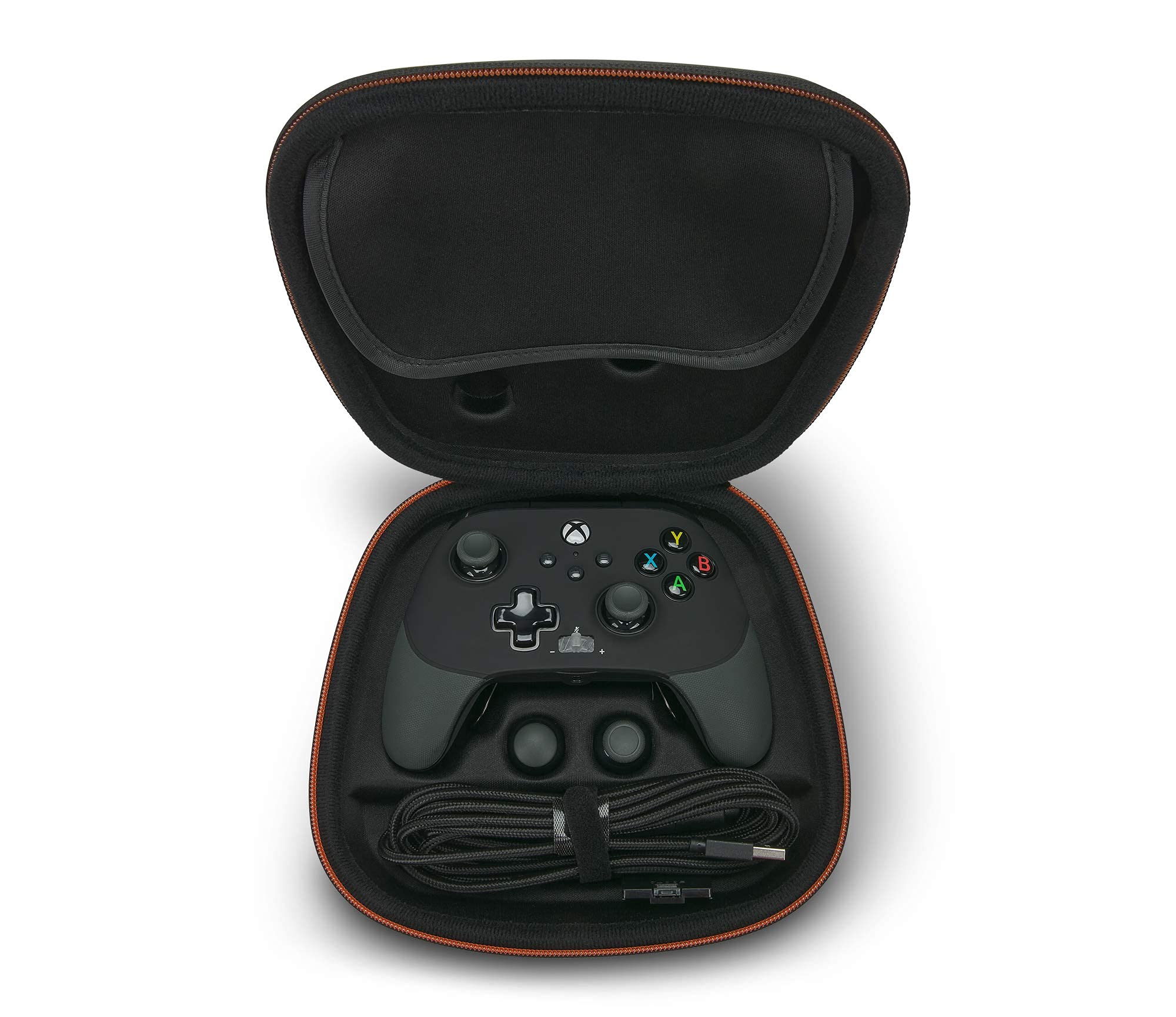 PowerA FUSION Pro 2 Wired Gaming Controller for Xbox Series X|S & Xbox One - Officially Licensed, Ergonomic Design, Customizable Buttons (Renewed) | Perfect for Competitive Gaming, Long Play Sessions & Enhanced Xbox Experience