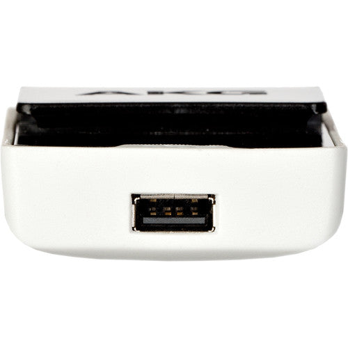 AKG CSX IRR10 10-Channel Infrared Pocket Receiver for Conference Systems - Ideal for Business Meetings, Lectures & Wireless Audio Transmission