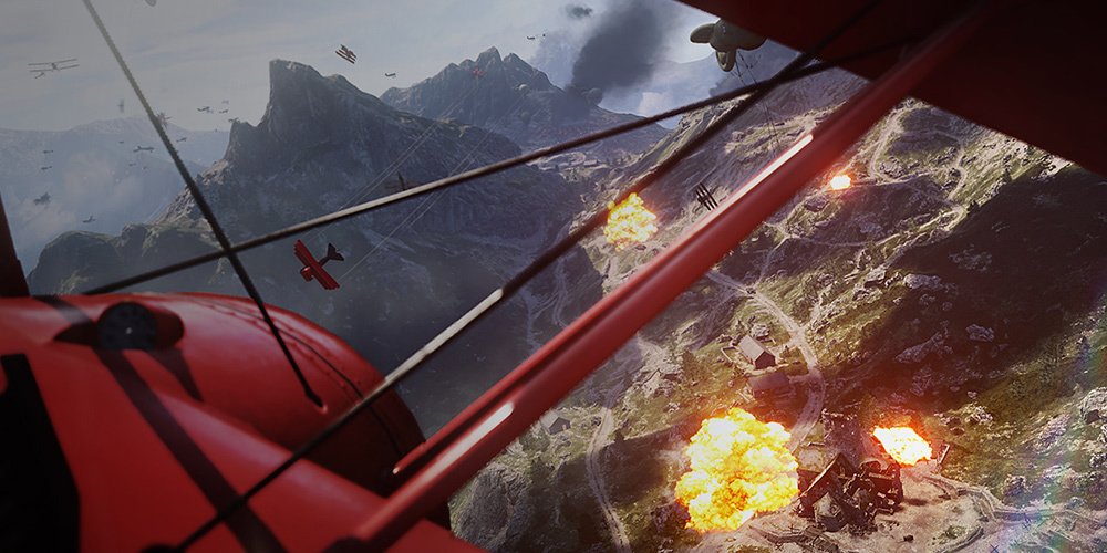Battlefield 1 PS4 Game - First-Person Shooter for PlayStation 4 | WWI Action Adventure | Perfect for Gaming Enthusiasts & History Fans