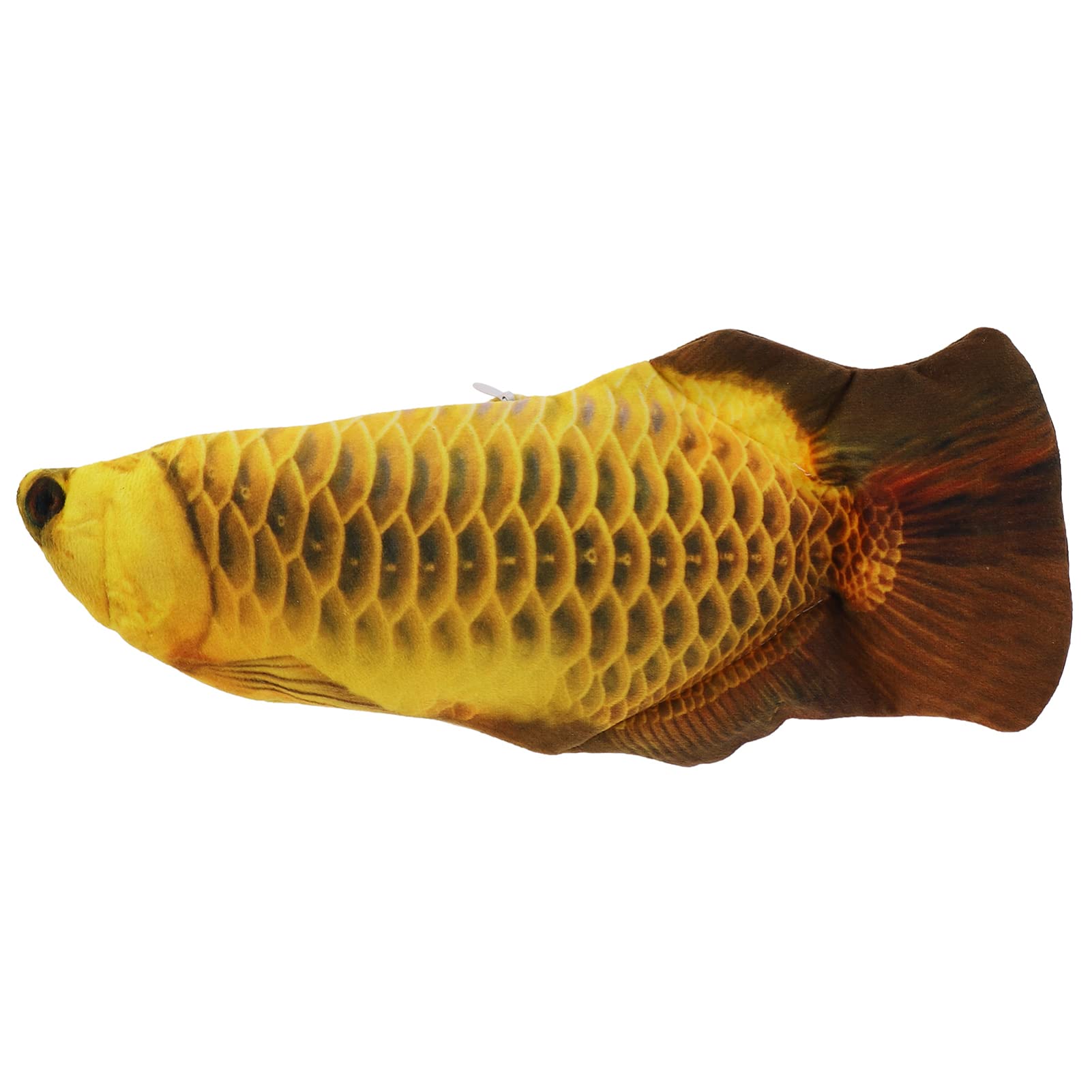 ABOOFAN Electric Floppy Fish Toy for Cats & Dogs - Interactive Indoor Pet Toy with Realistic Movement - Perfect for Playtime, Exercise & Boredom Relief