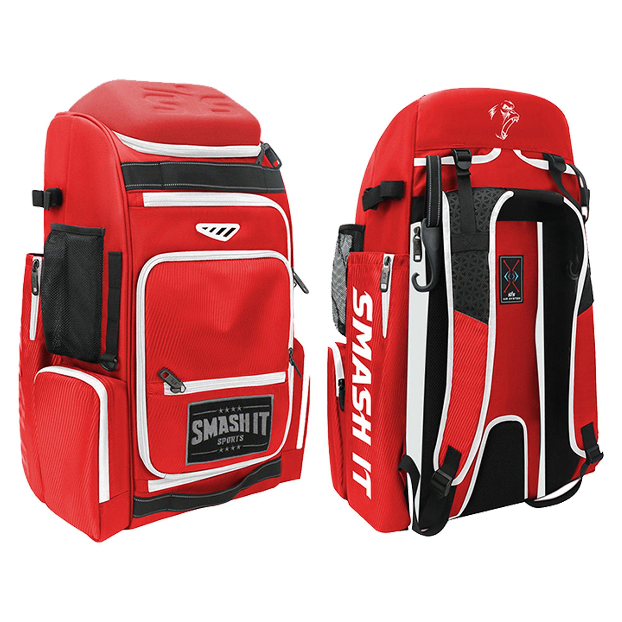Smash Ops Guerrilla Bat Pack 2025 - Red & White Baseball Bat Set for Training, Games & Backyard Fun