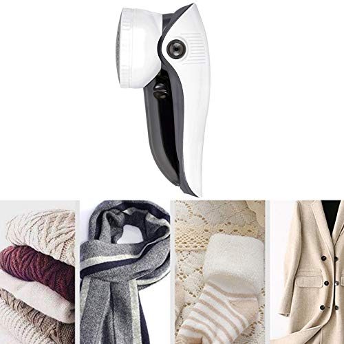 Rechargeable Portable Electric Lint Remover - Fabric Shaver for Sweaters, Clothes, Carpets & Curtains | Efficient Hair Ball Trimmer for Home & Travel Use