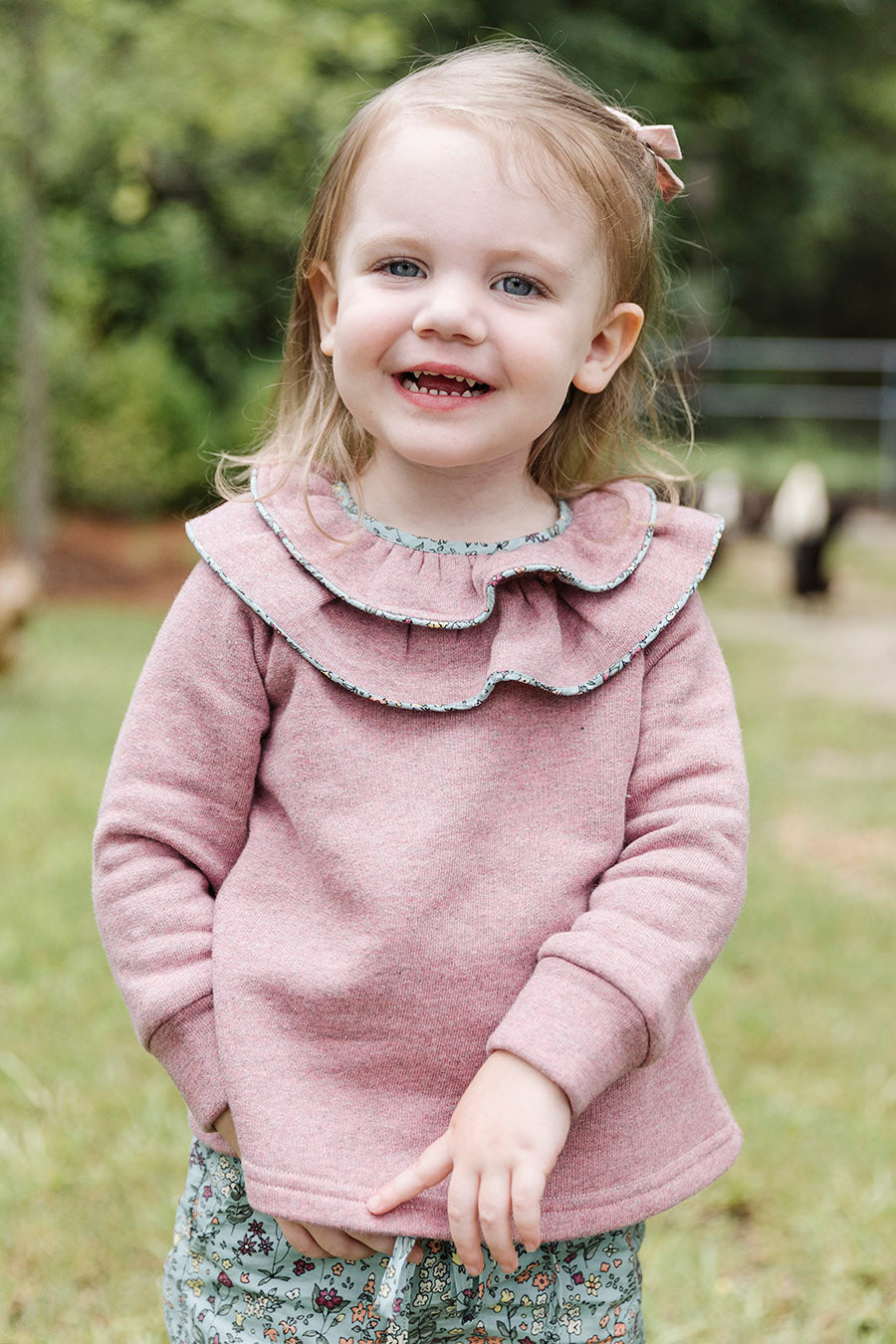 Baybala Addie Kids Sweatshirt - Soft Cotton Pullover Hoodie for Boys & Girls (Size 3T) - Perfect for Playdates, School & Outdoor Activities