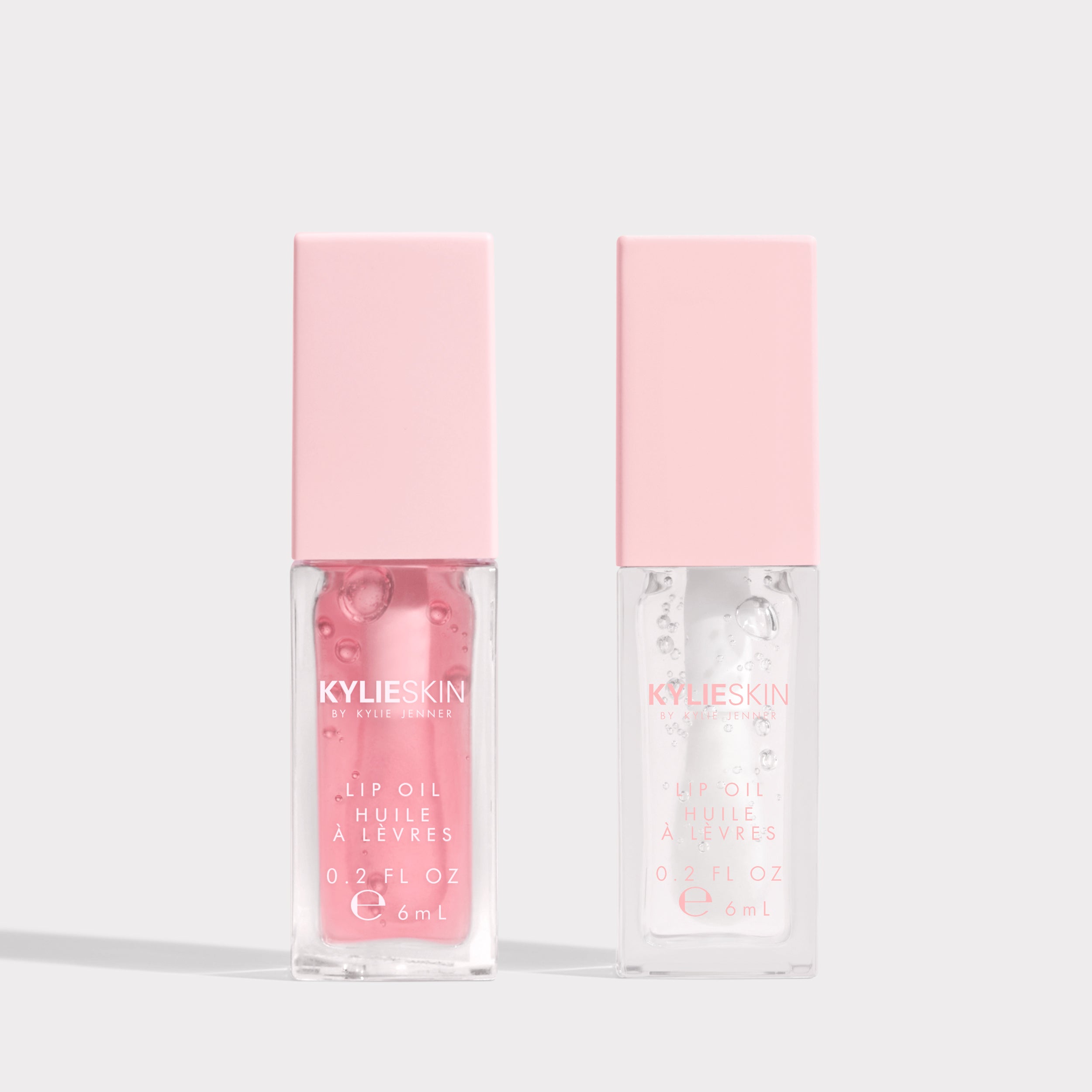 Hydrating Lip Oil Duo Set - Nourishing & Glossy Lip Care for Dry Lips | Perfect for Daily Moisture & Night Treatment