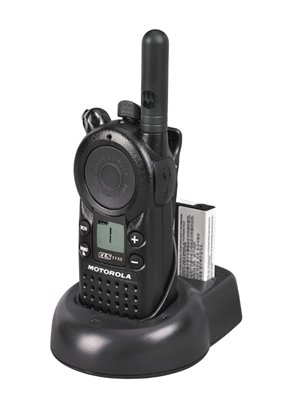 Motorola CLS1110 UHF Two-Way Radios (4 Pack) - Long Range Walkie Talkies for Outdoor Adventures, Construction Sites & Event Coordination