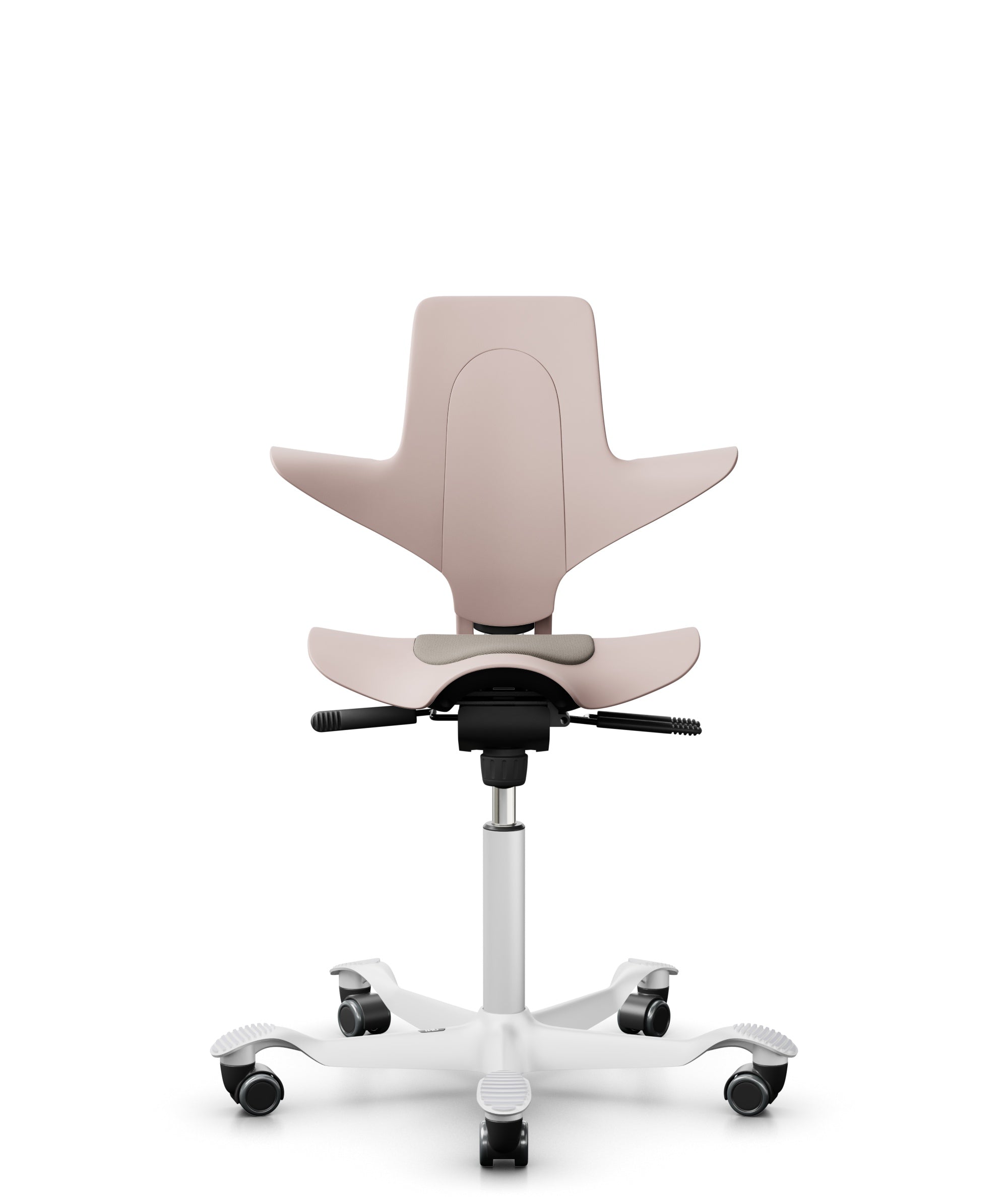 HÅG Capisco Puls 8010 Ergonomic Office Chair - Adjustable Height & Tilt for Home & Workspace - Perfect for Standing Desks, Gaming & Long Work Sessions