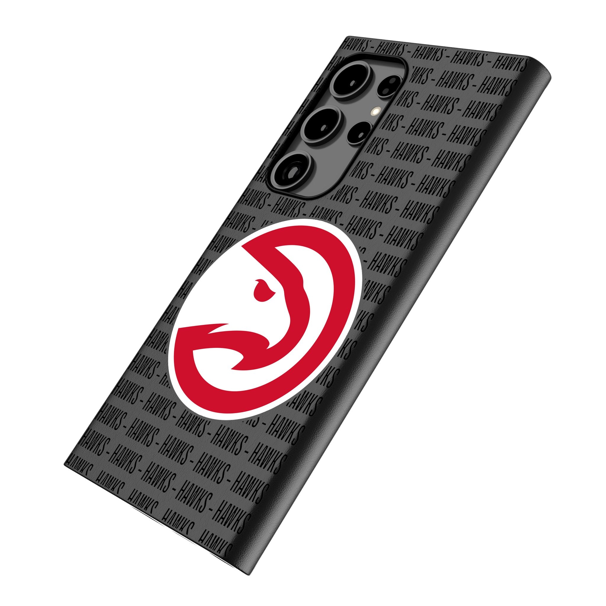 Atlanta Hawks MagSafe Compatible Phone Case for Samsung Galaxy - Durable Protective Cover with Team Logo - Perfect for Fans, Games & Everyday Use