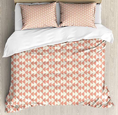 Salmon Peach Pale Yellow