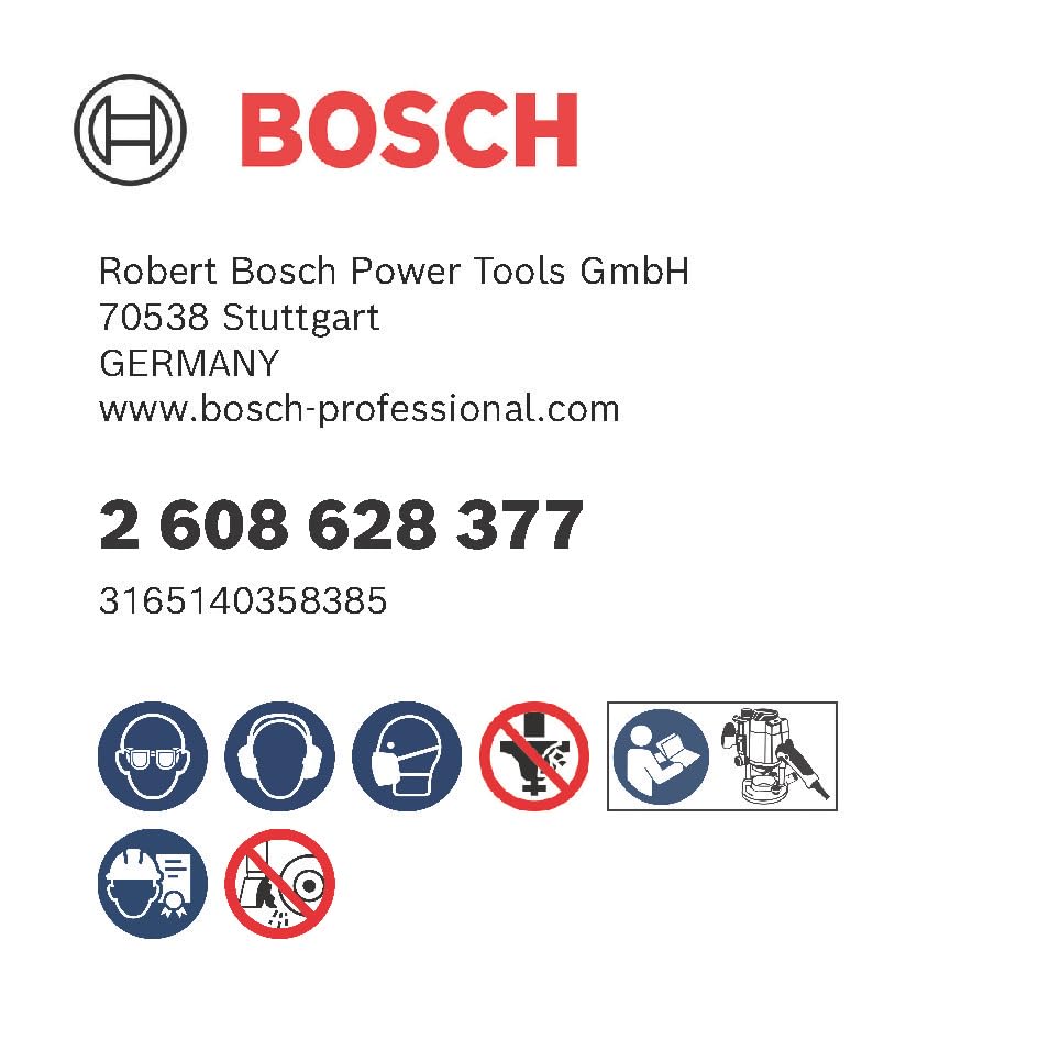 Bosch 2608628377 8mm x 4mm x 51mm Groove Cutter - Perfect for Woodworking, Metal Cutting, and DIY Projects