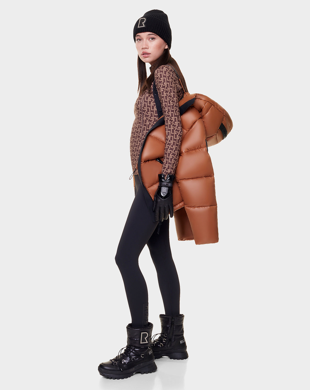 EVIE L122517 Dark Camel Women's Boots - Stylish & Comfortable for Fall & Winter Fashion, Outdoor Activities & Casual Wear
