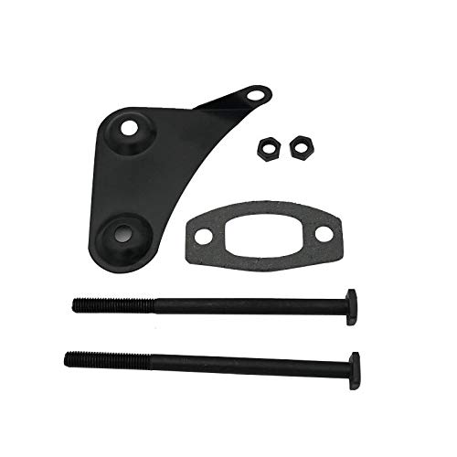 Husqvarna 50 51 55 Chainsaw Muffler Screw Bolt Bracket Gasket Repair Kit - Replacement Spare Parts for Chainsaw Maintenance & Repair | Perfect for DIY Enthusiasts & Professional Loggers