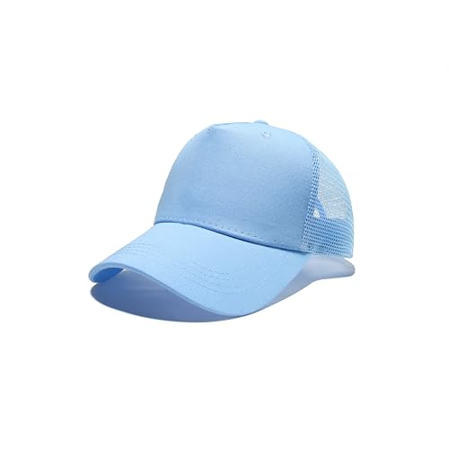 Light Blue Trucker