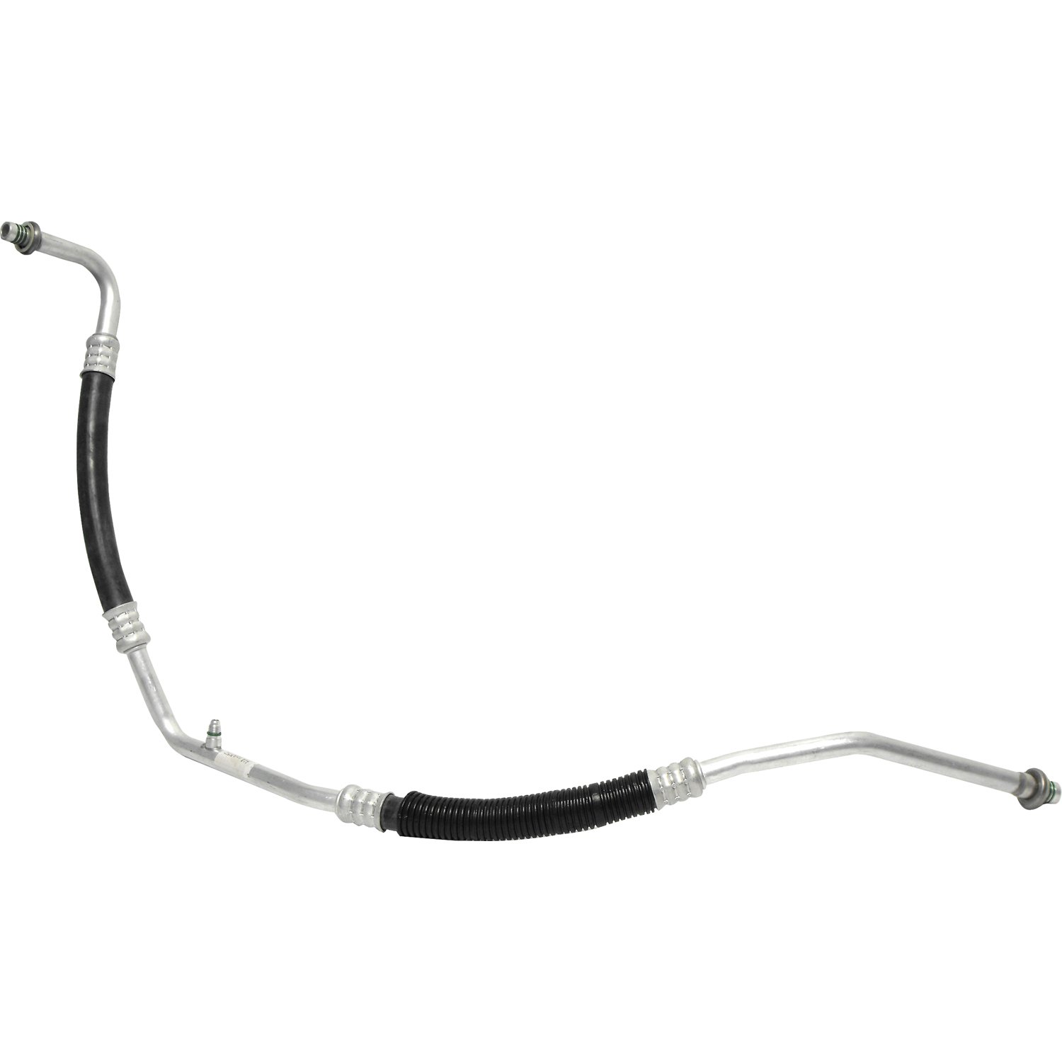 UAC HA 10355C AC Suction Line Hose Assembly - Replacement for Car Air Conditioning System - Perfect for AC Repair & Maintenance