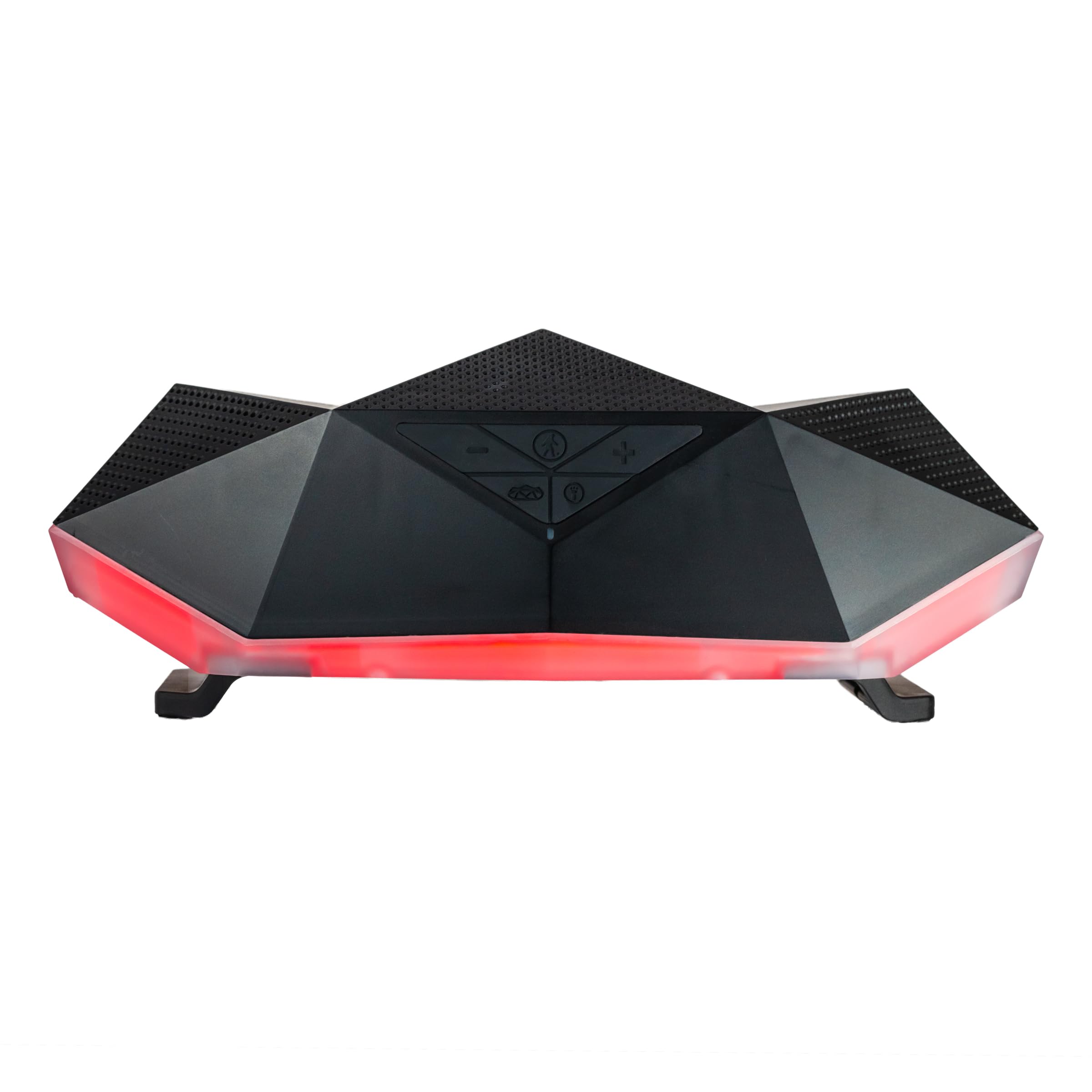 Outdoor Tech Range Bluetooth Speaker - Portable Wireless 360° Hi-Fi Sound, IP67 Waterproof Dustproof Shockproof - Perfect for Camping, Beach & Outdoor Adventures