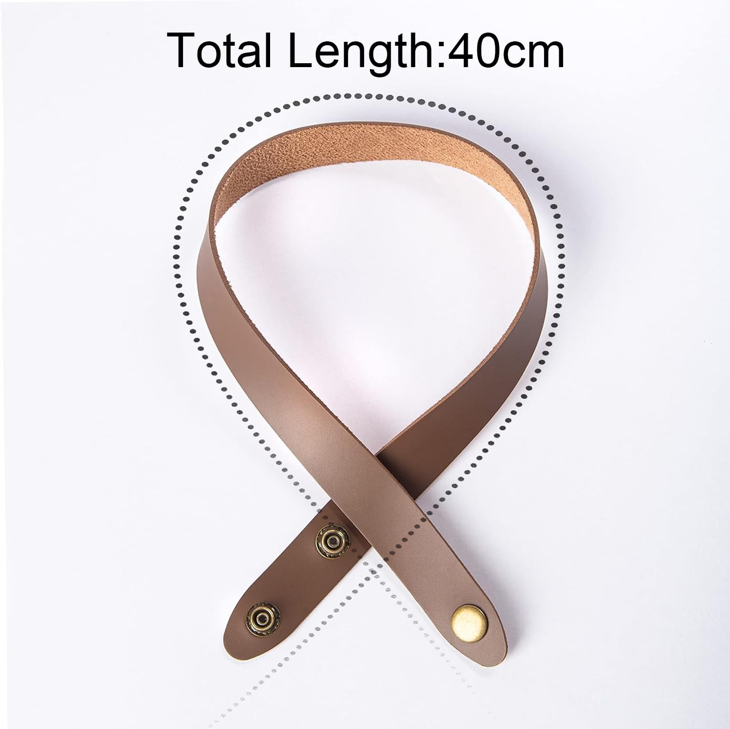 Premium PU Leather Curtain Tiebacks - 2 Pack Dark Brown Modern Window Drapery Holdbacks for Home & Hotel Decor | Elegant Curtain Holders & Decorative Ties | Perfect for Living Room, Bedroom, and Office Window Treatments