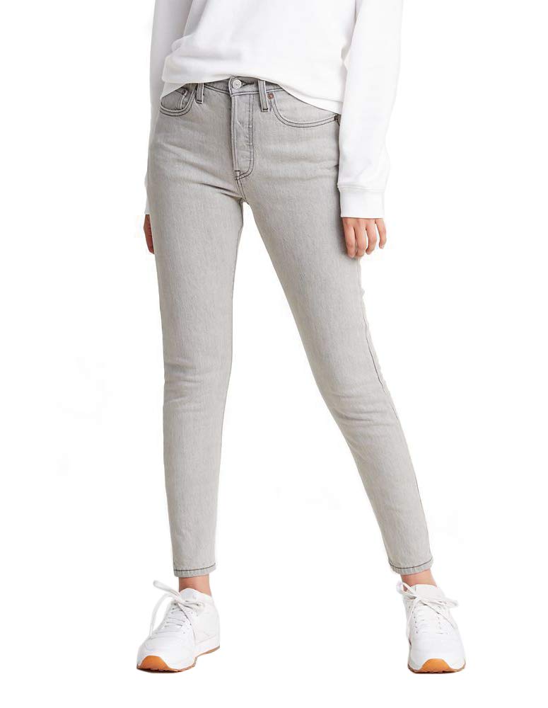 Levi's Women's Premium 501 Skinny Jeans - High Waist Stretch Denim Pants for Everyday Wear & Casual Outfits | Perfect for Work, Dating & Weekend Looks