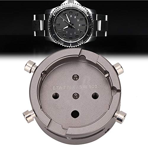 7750-53 Watch Movement Holder - Professional Watch Repair Tool for Watchmakers | Secure Watch Movement Base for Wristwatch Repair & Maintenance | Ideal for Watch Repair Shops, Hobbyists & DIY Watch Projects